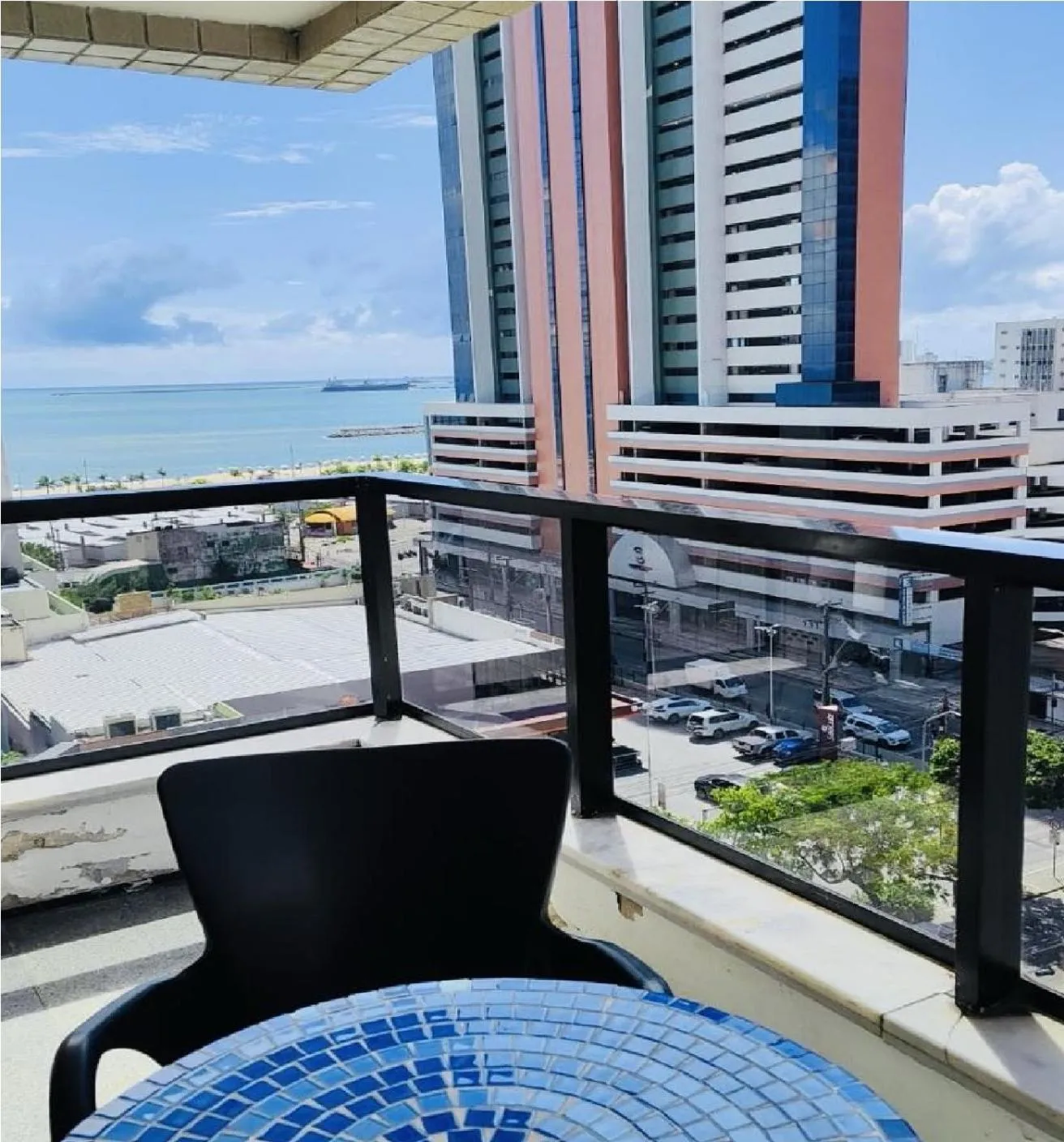 City view in Via Venetto - Vista Mar