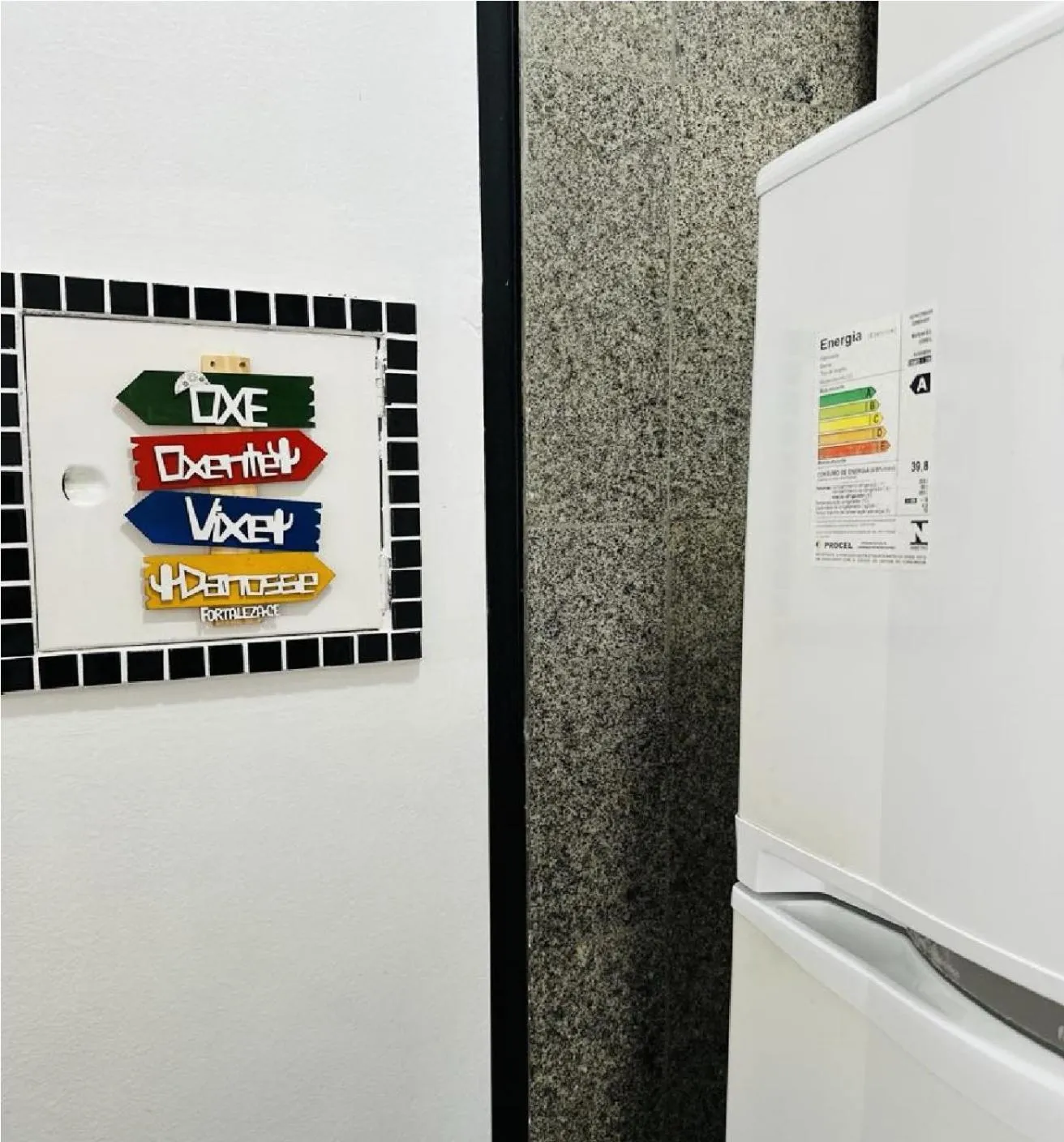 Decorative detail in Via Venetto - Vista Mar