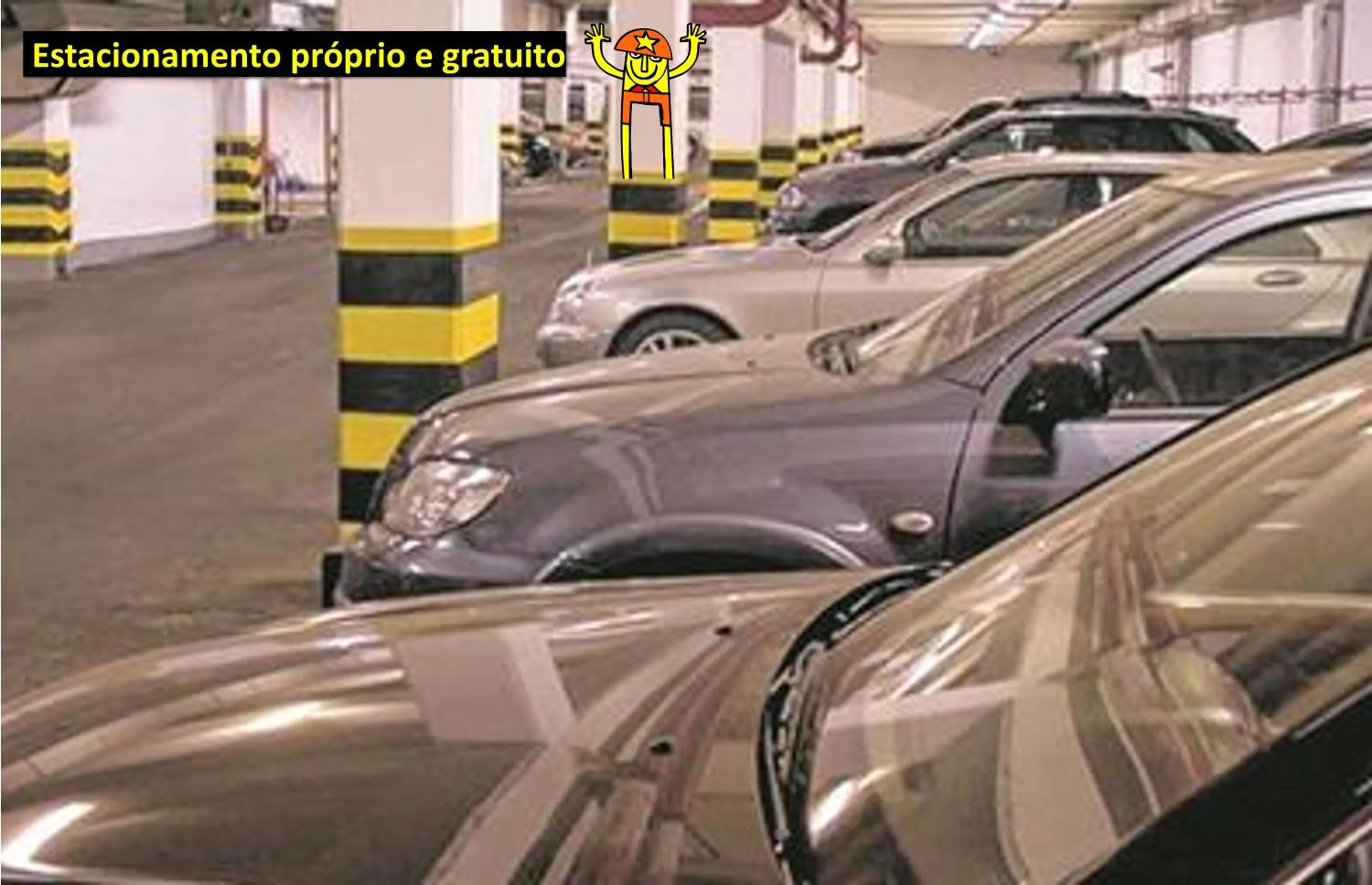 Parking in Via Venetto - Vista Mar