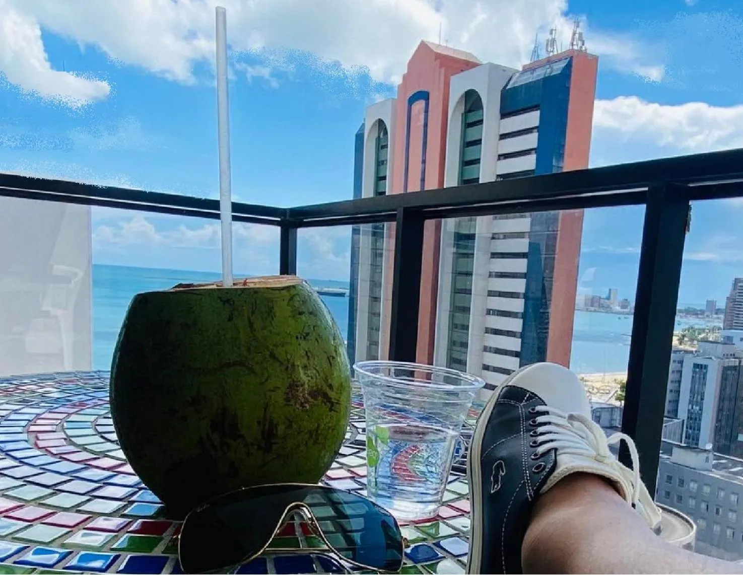 Patio in Via Venetto - Vista Mar