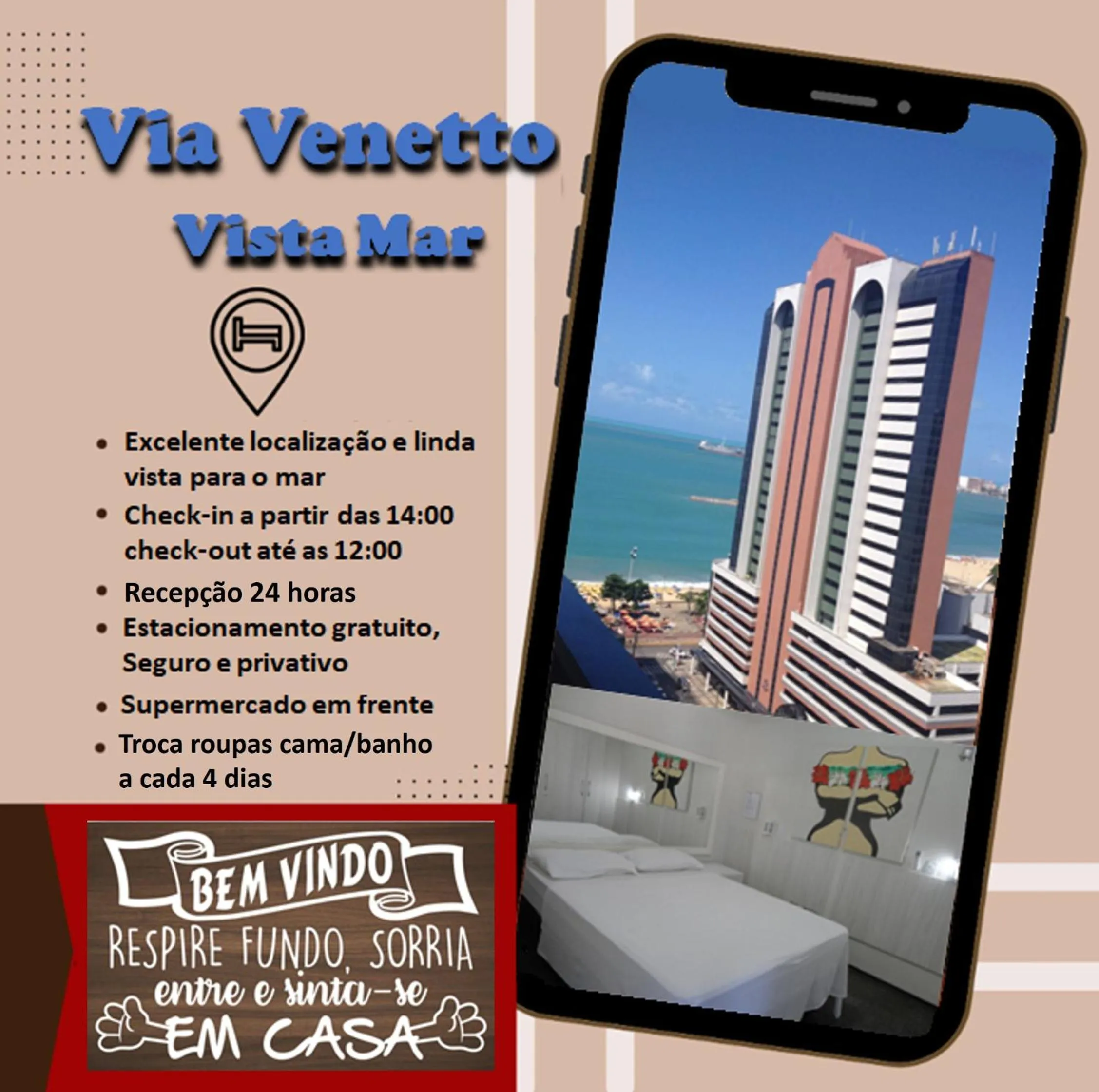 View (from property/room) in Via Venetto - Vista Mar