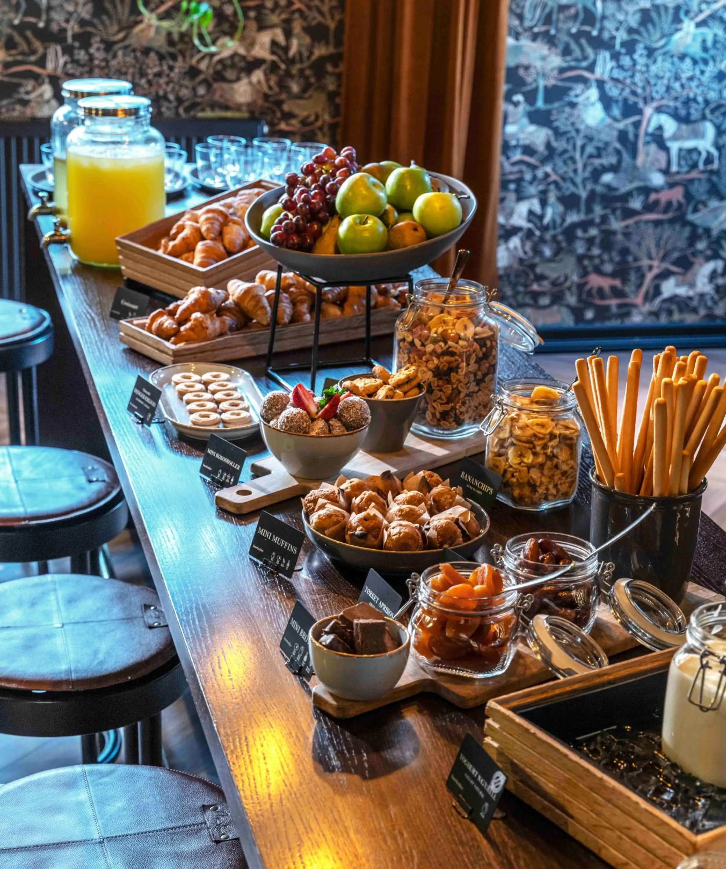 Food close-up in Thon Hotel Slottsparken
