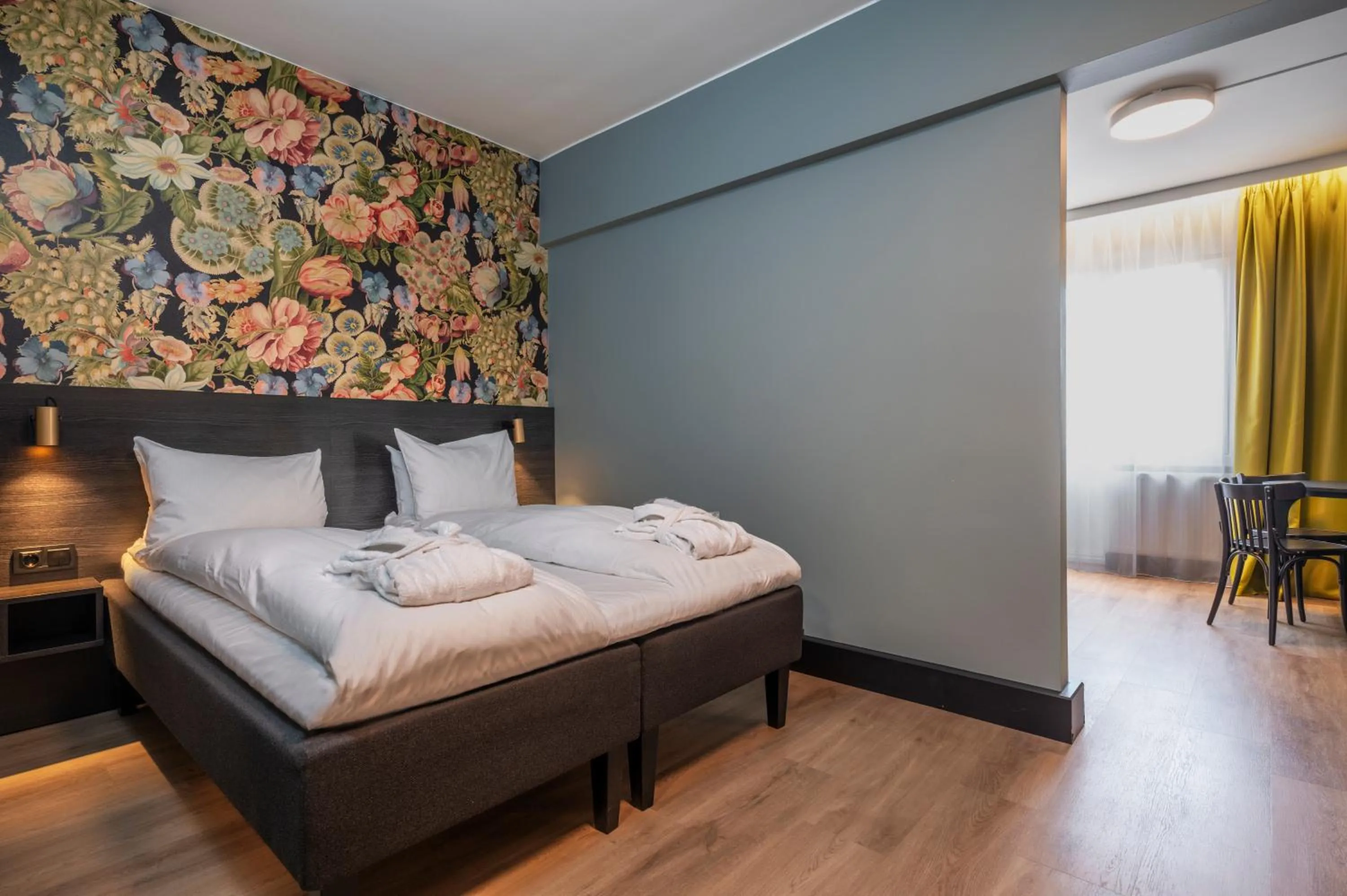 Bed in Thon Hotel Slottsparken