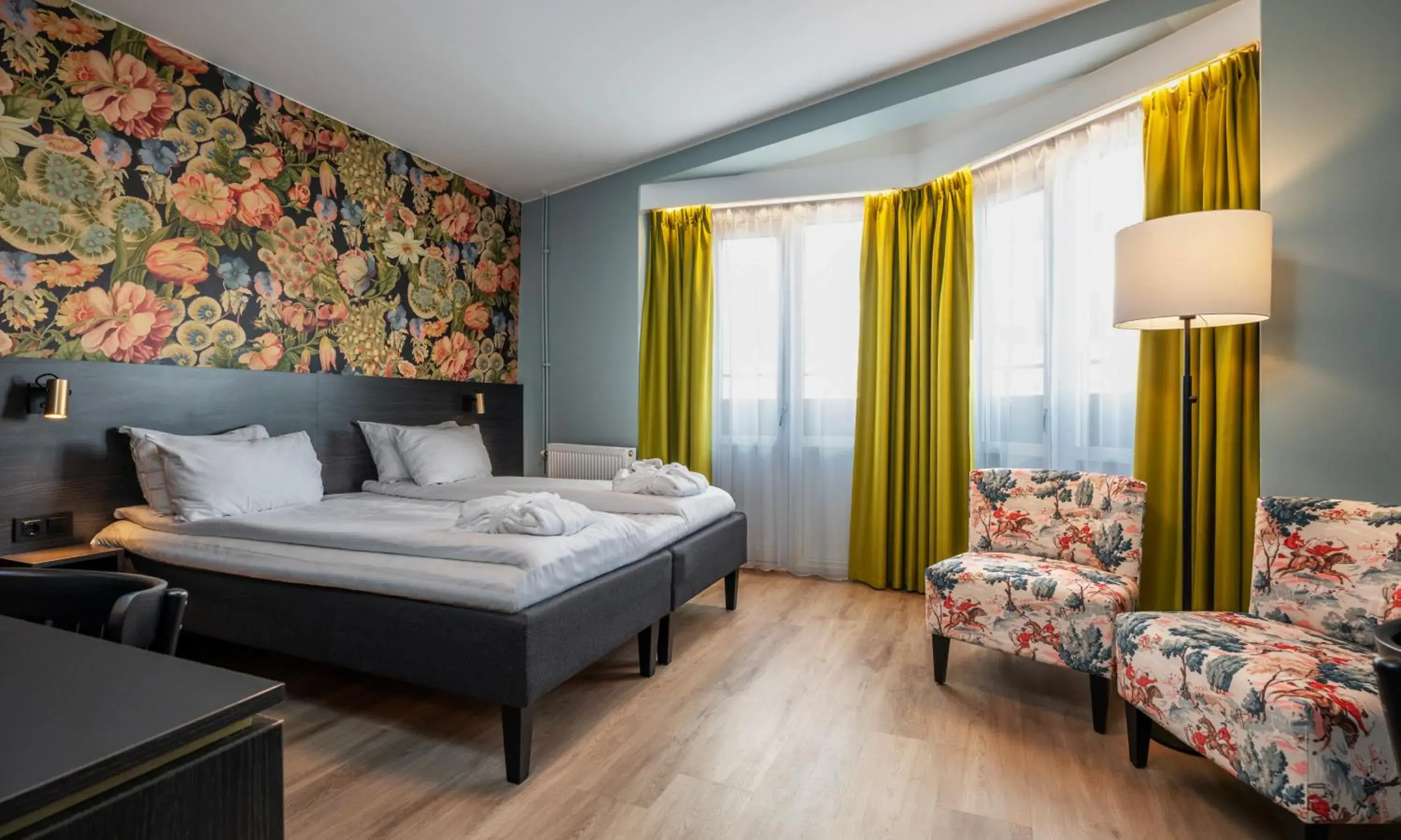 Bedroom, Bed in Thon Hotel Slottsparken Bedroom, Bed in Thon Hotel Slottsparken