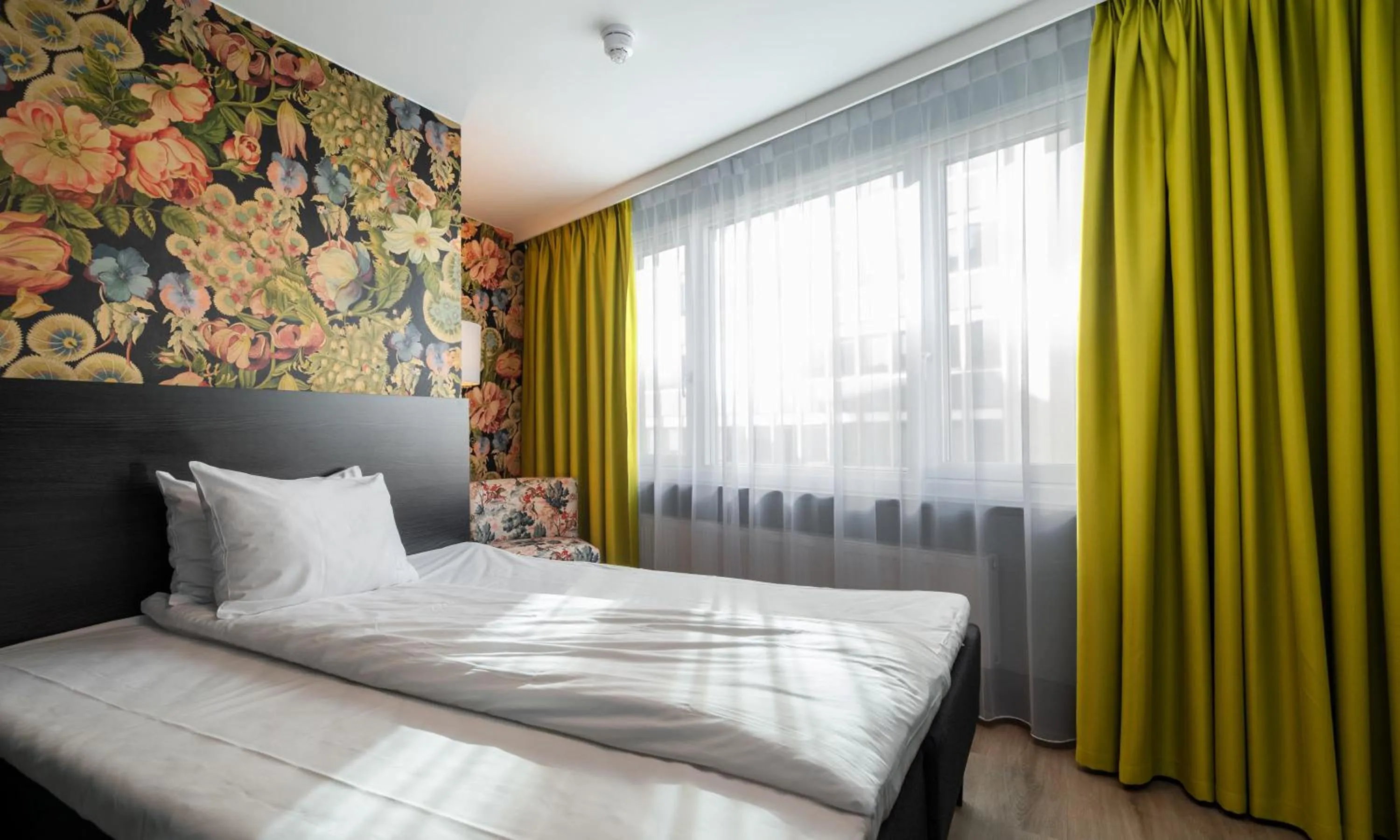 Bed in Thon Hotel Slottsparken