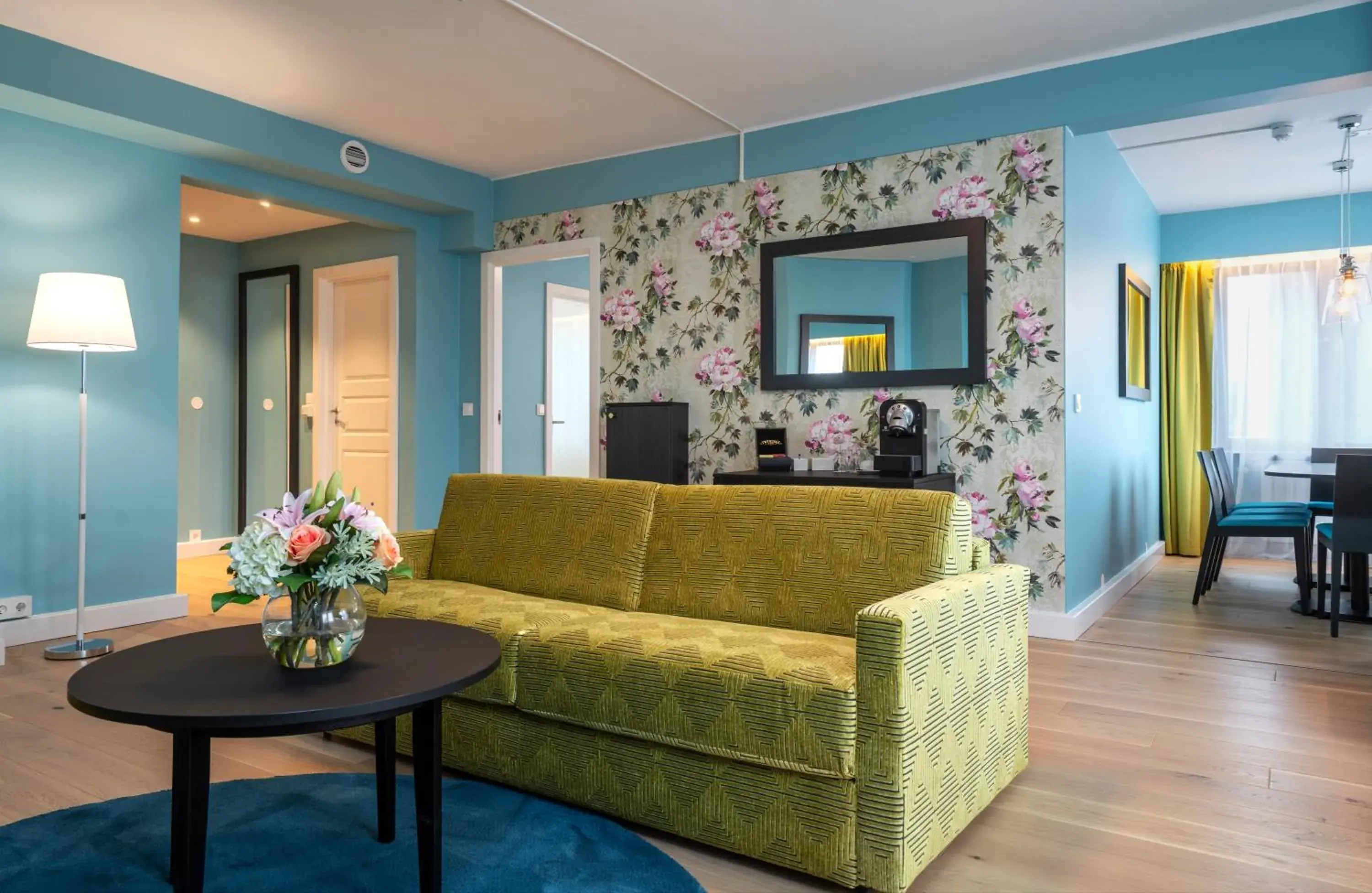 Living room in Thon Hotel Slottsparken Living room in Thon Hotel Slottsparken