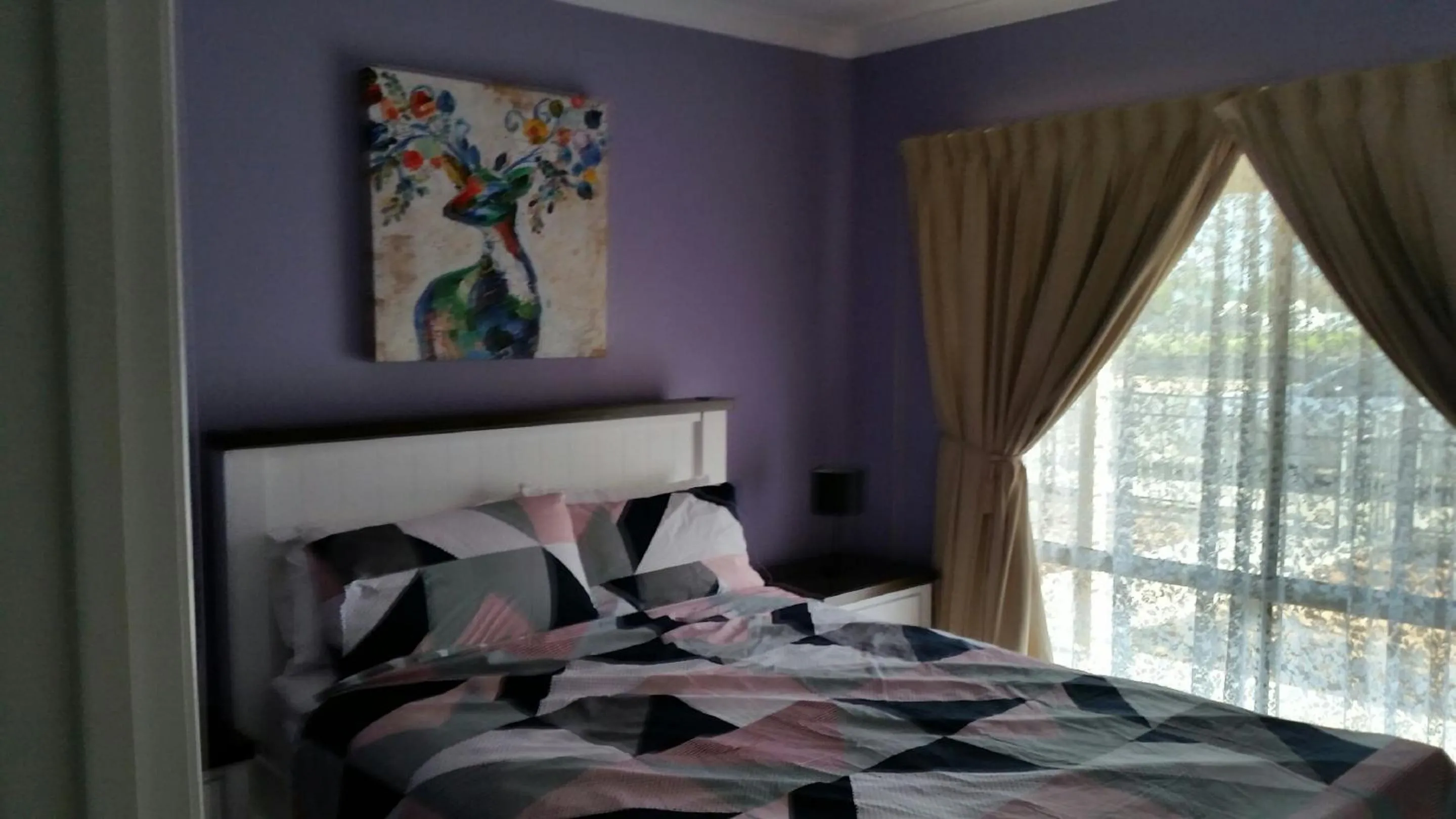 Bed in Numurkah Self Contained Apartments - The Saxton