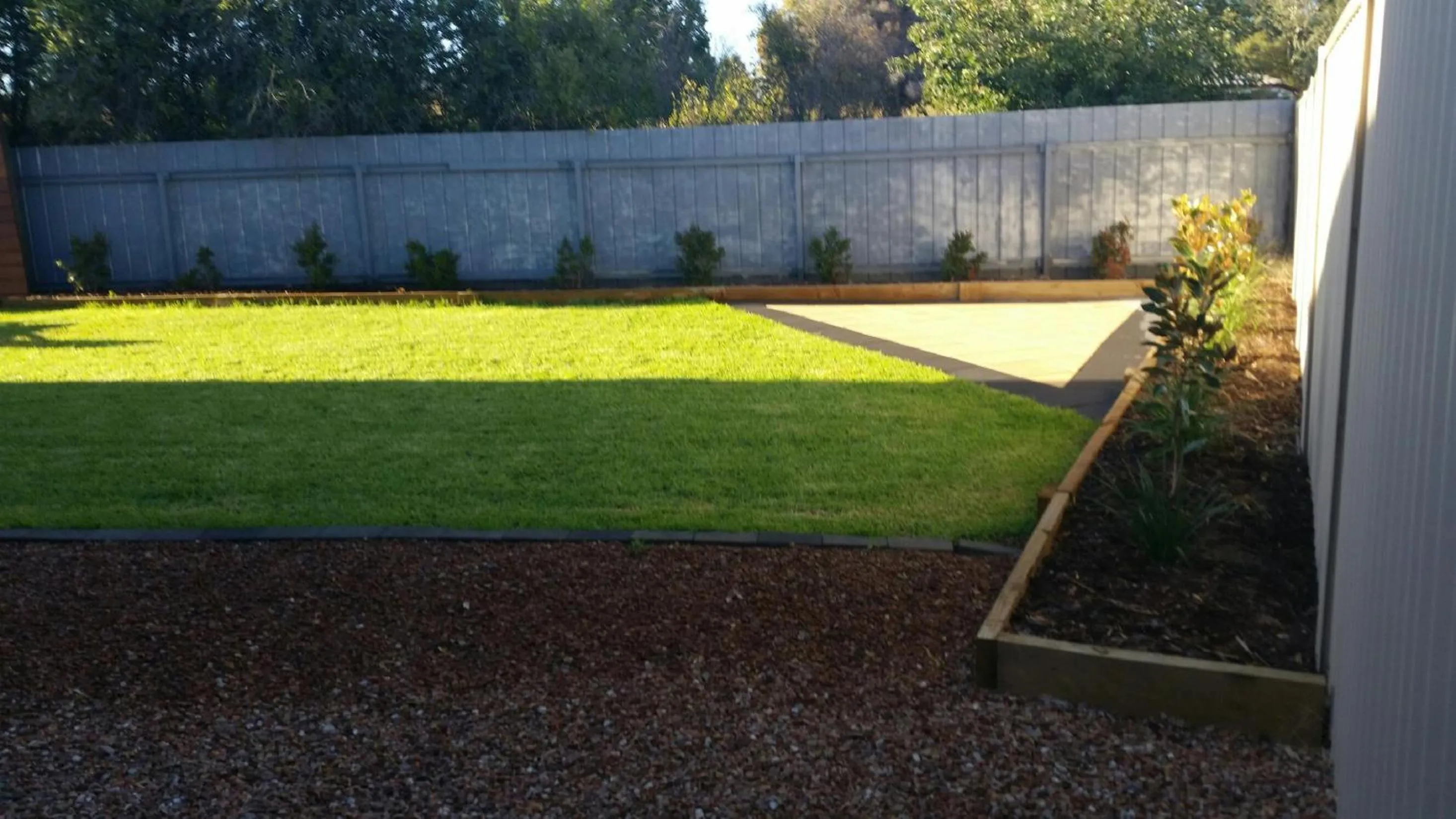 Garden in Numurkah Self Contained Apartments - The Saxton