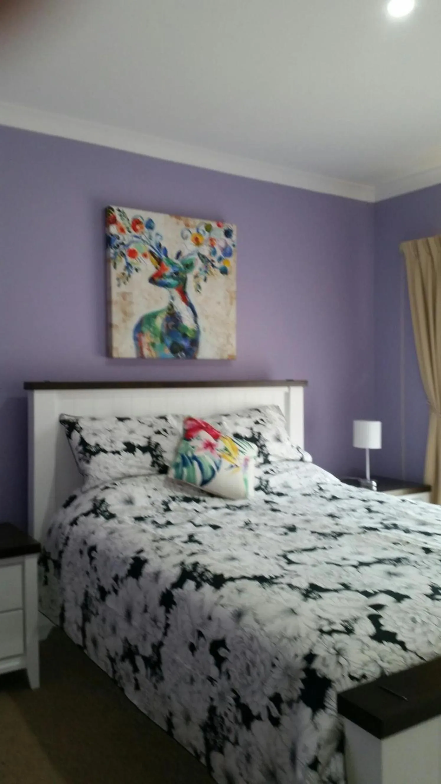 Bed in Numurkah Self Contained Apartments - The Saxton