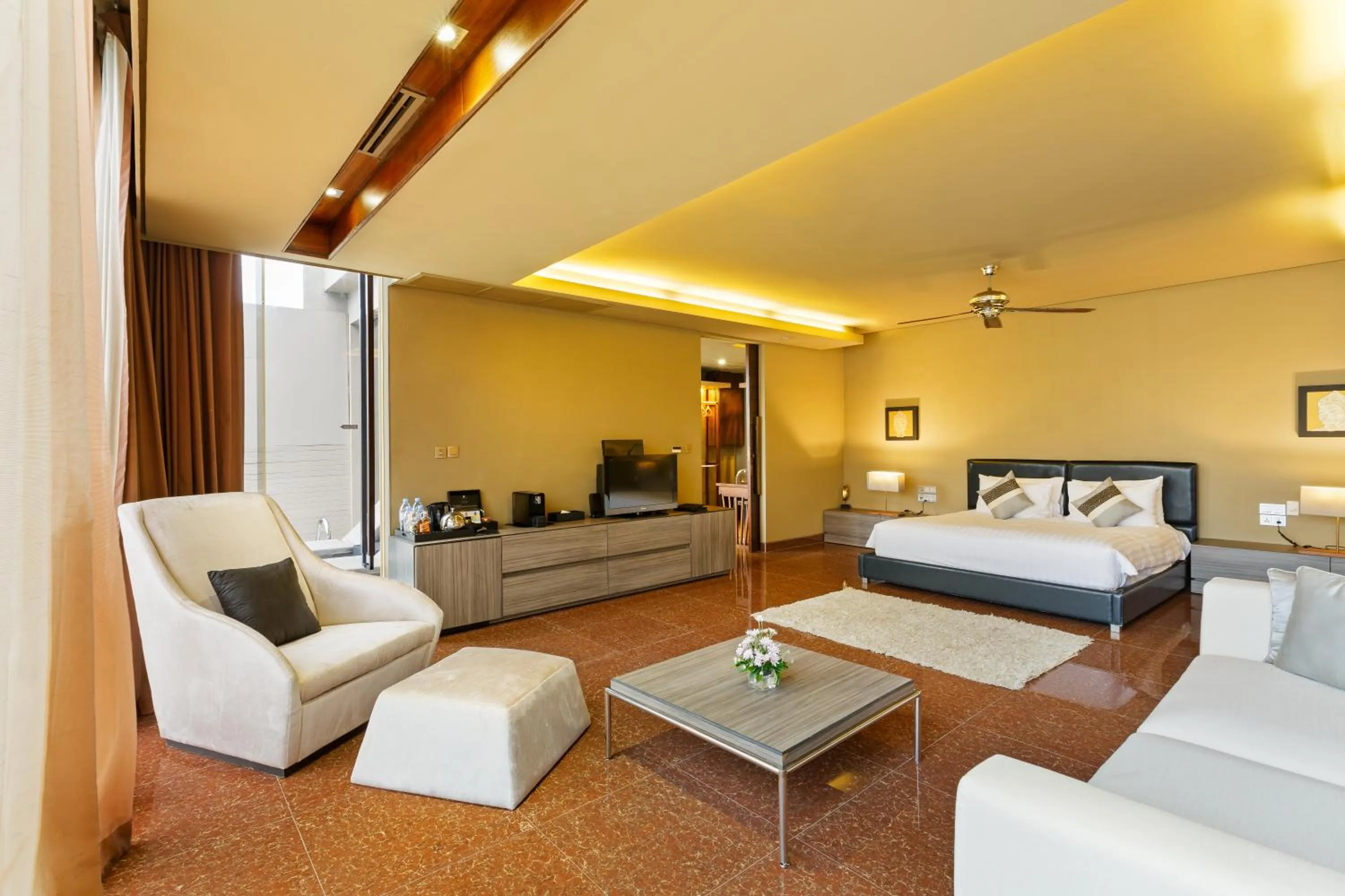 Seating area in Impiana Private Villas Kata Noi