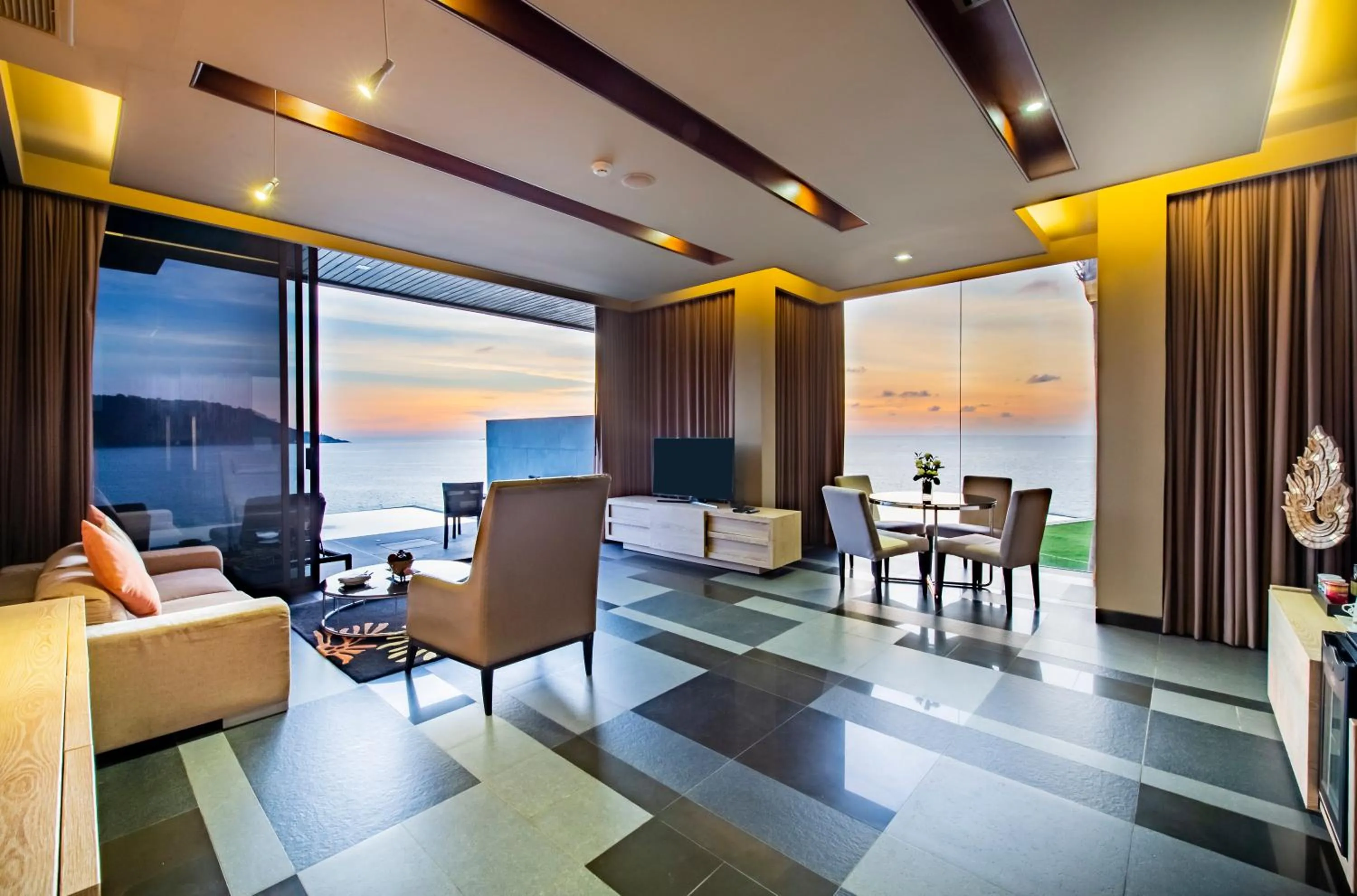 Living room in Impiana Private Villas Kata Noi