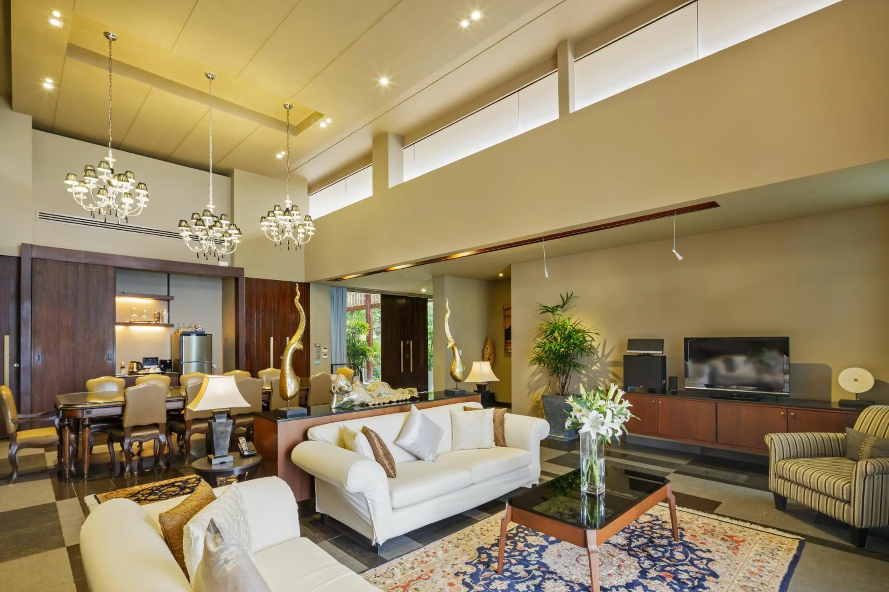 Living room in Impiana Private Villas Kata Noi