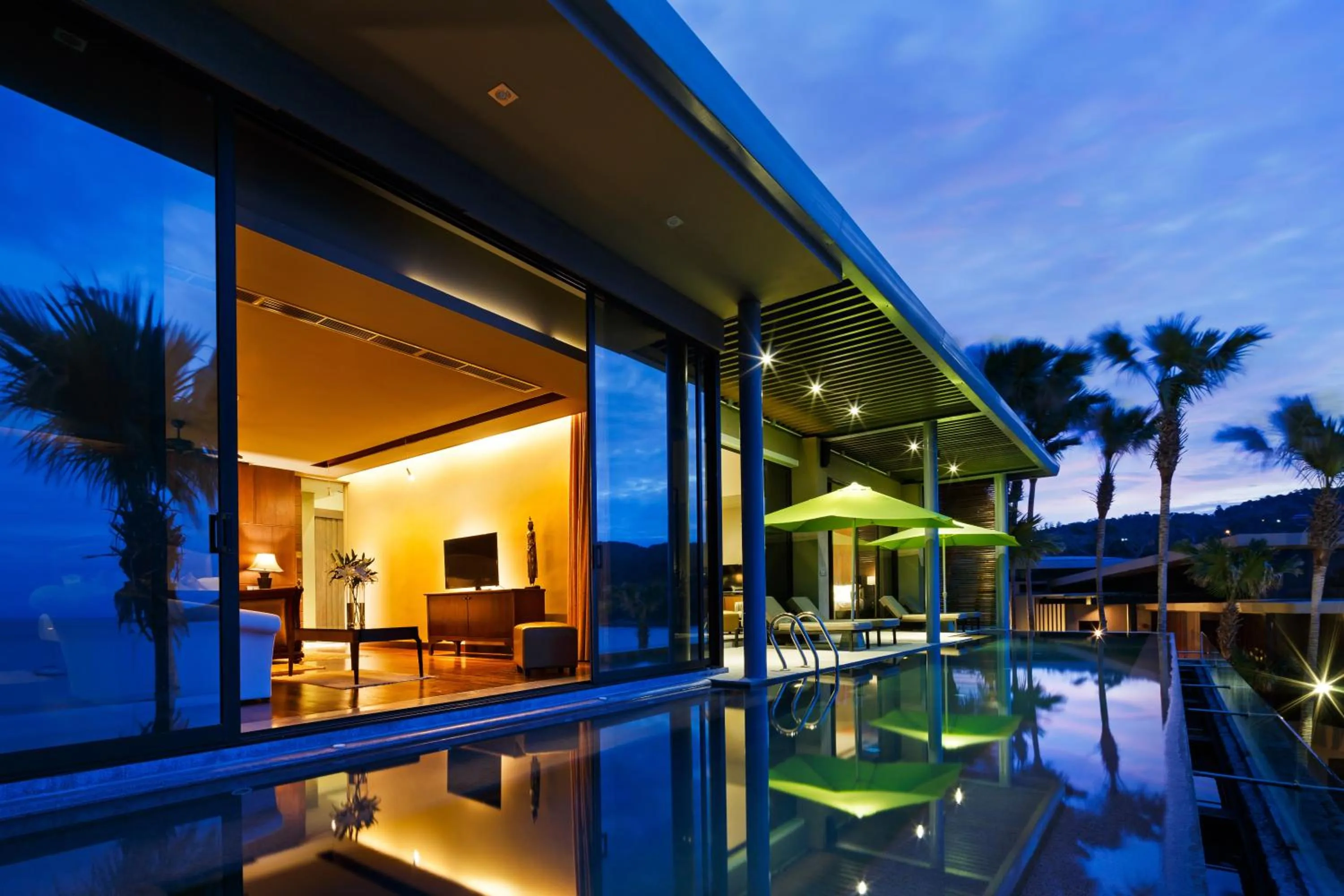 Balcony/Terrace in Impiana Private Villas Kata Noi