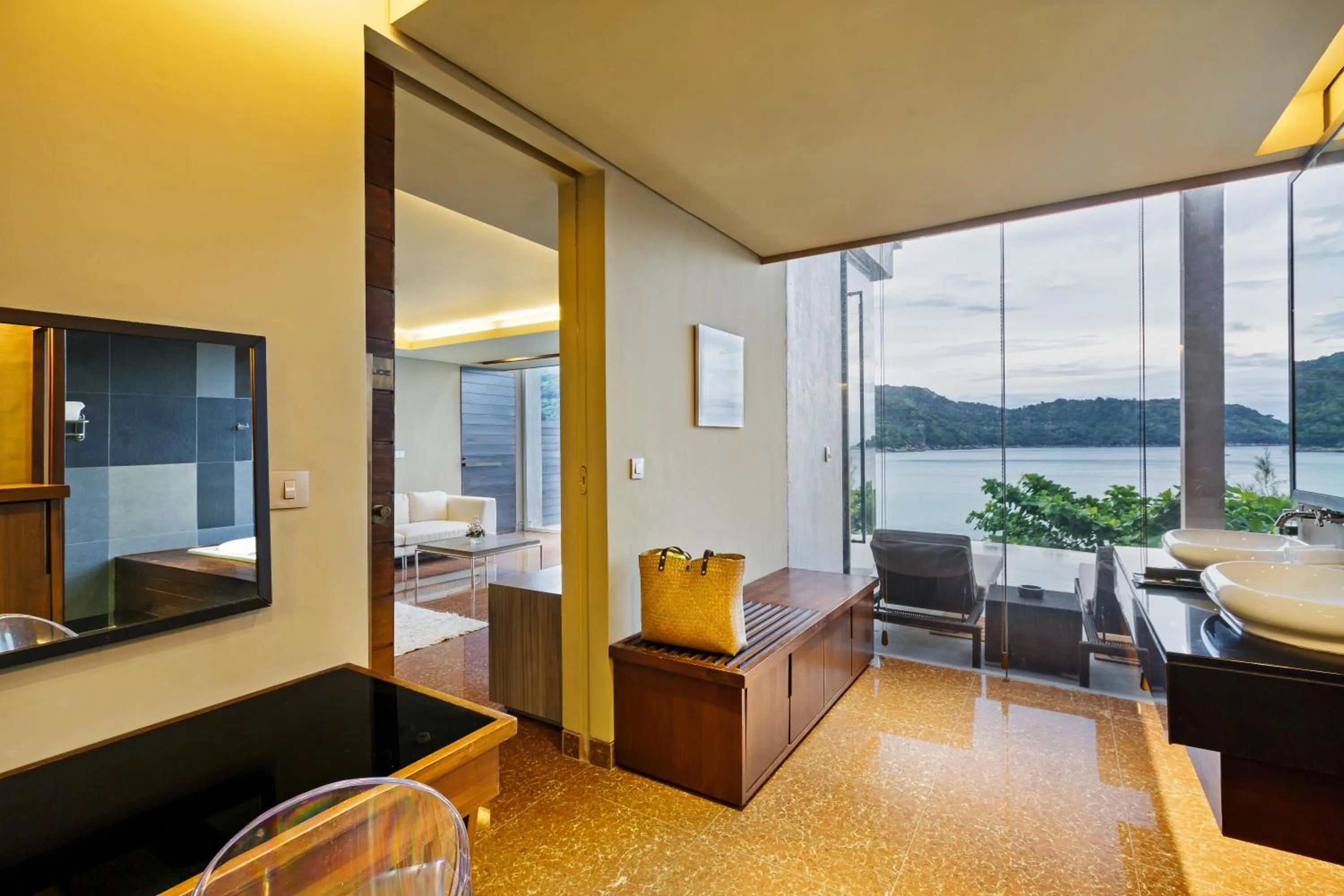 Bathroom in Impiana Private Villas Kata Noi