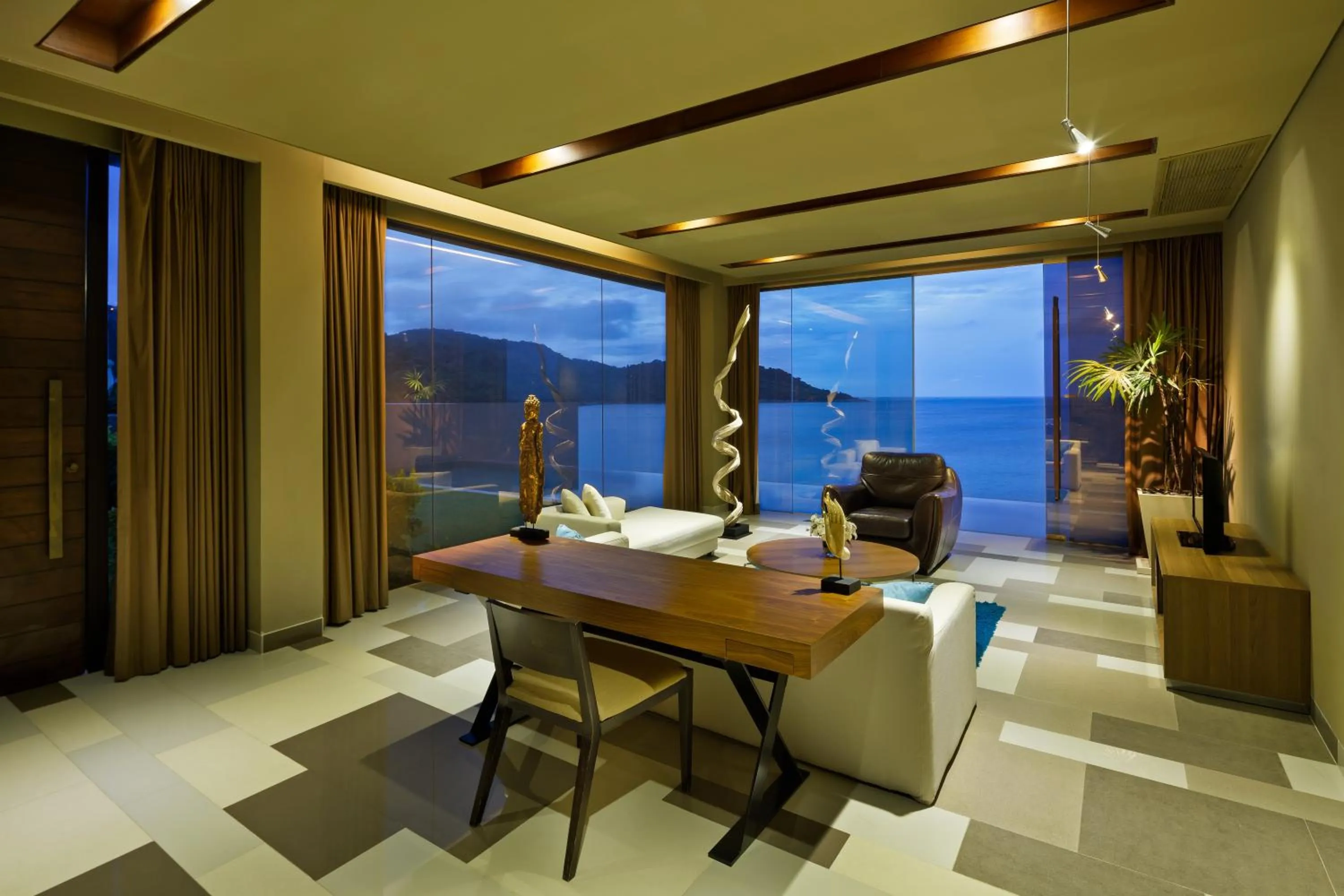 Living room in Impiana Private Villas Kata Noi