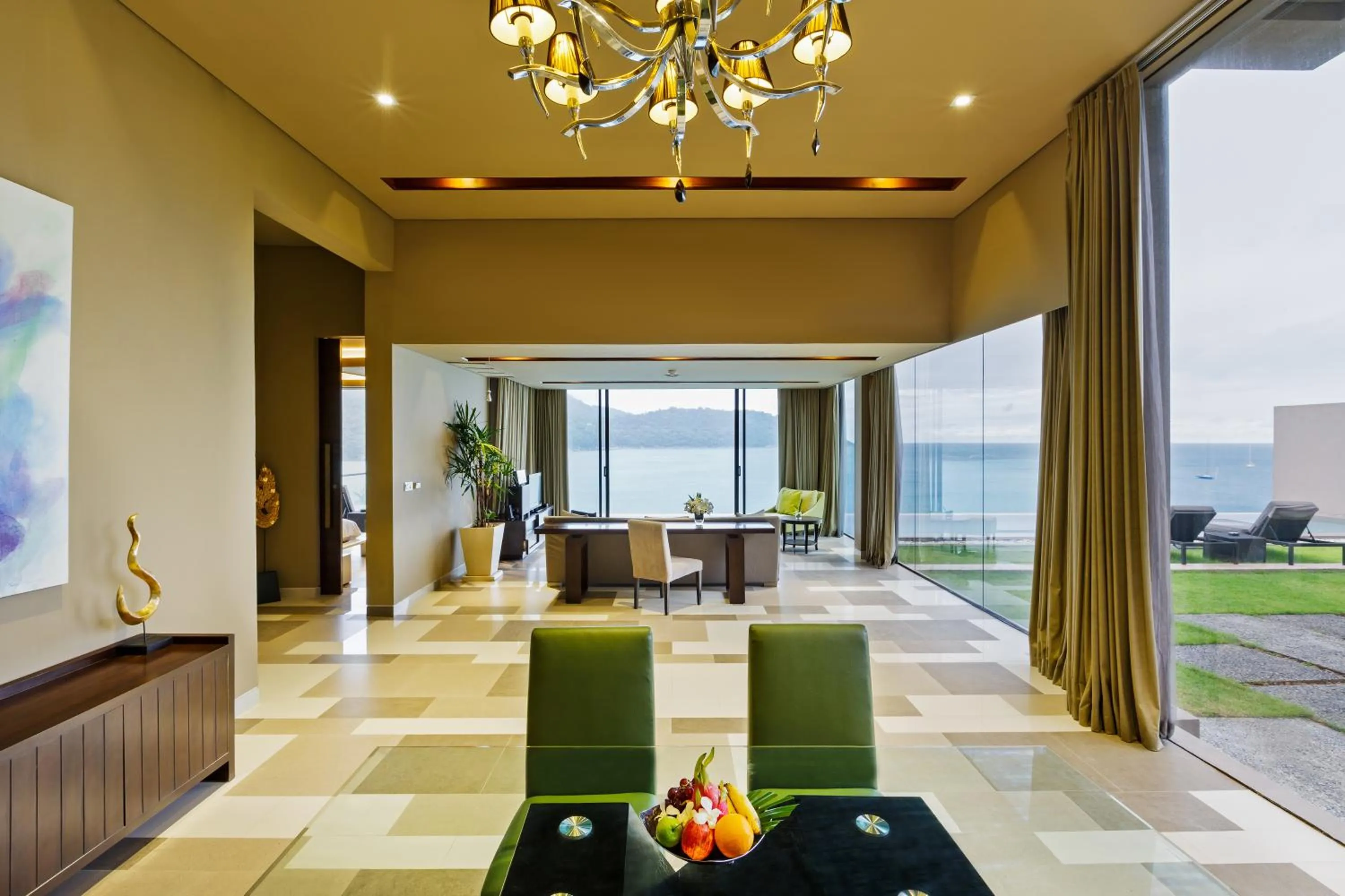 Living room in Impiana Private Villas Kata Noi