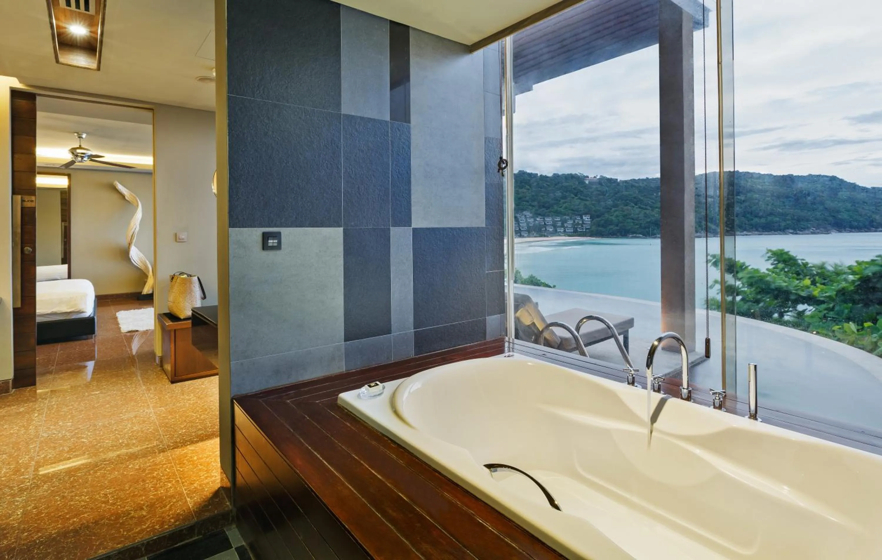 Bathroom in Impiana Private Villas Kata Noi