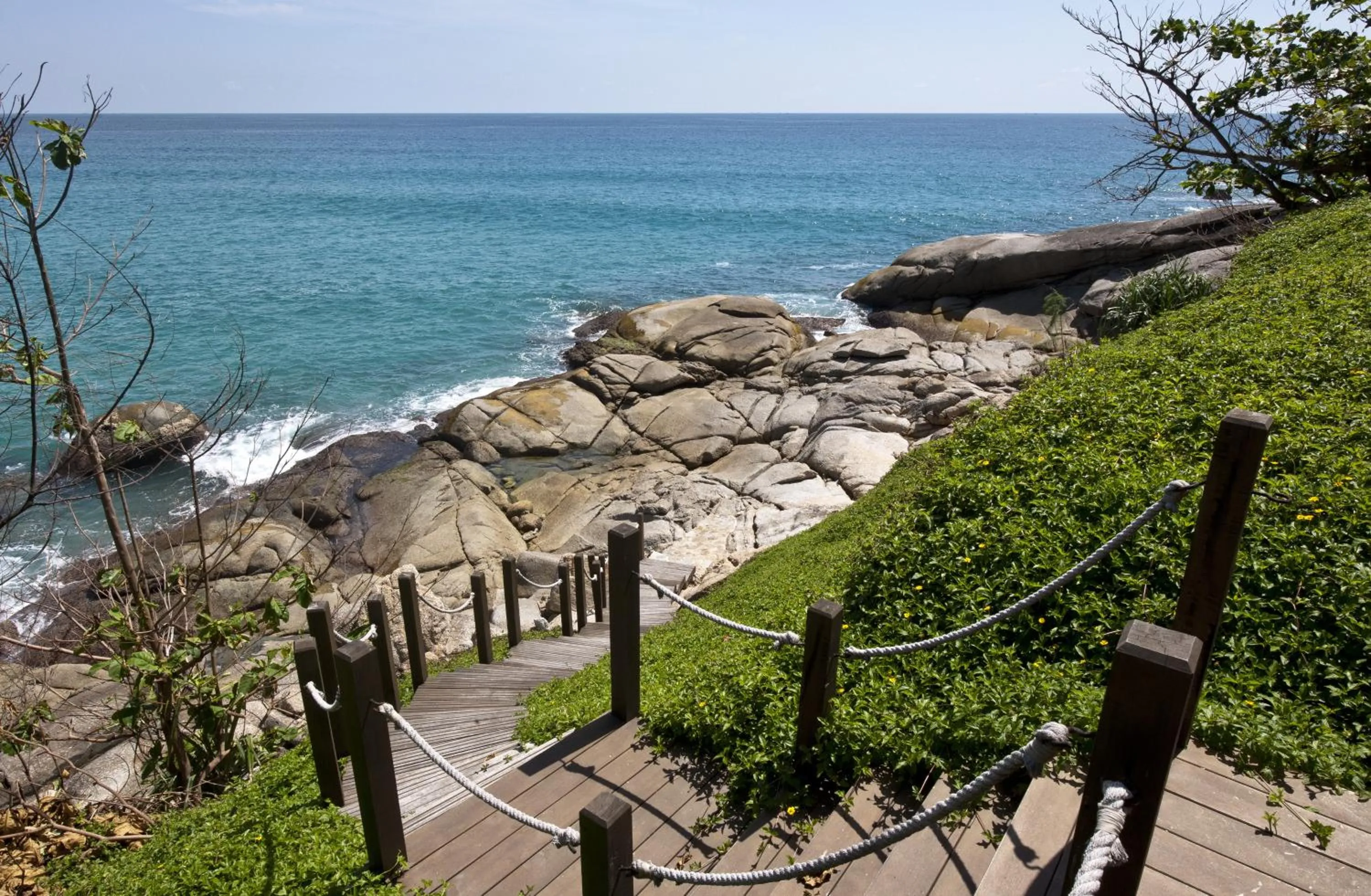 Street view in Impiana Private Villas Kata Noi