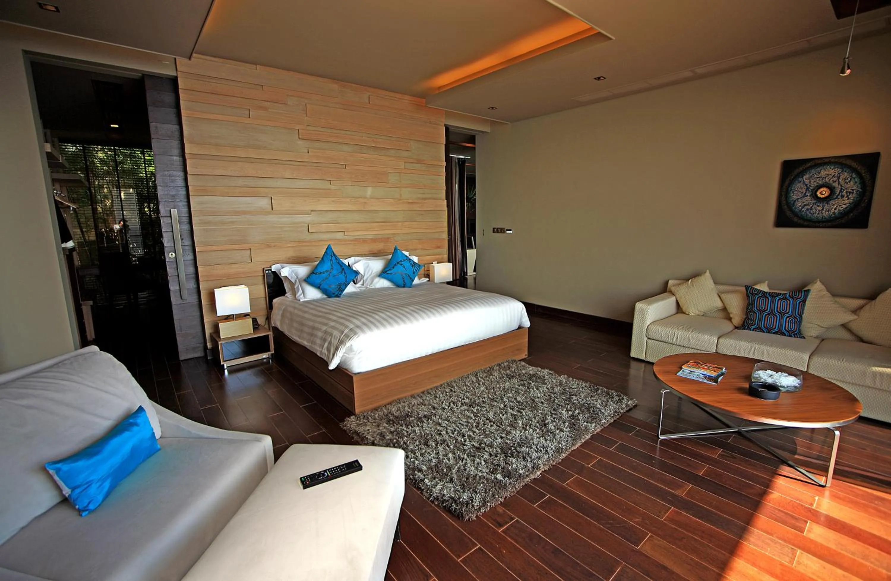 Bedroom, Bed in Impiana Private Villas Kata Noi