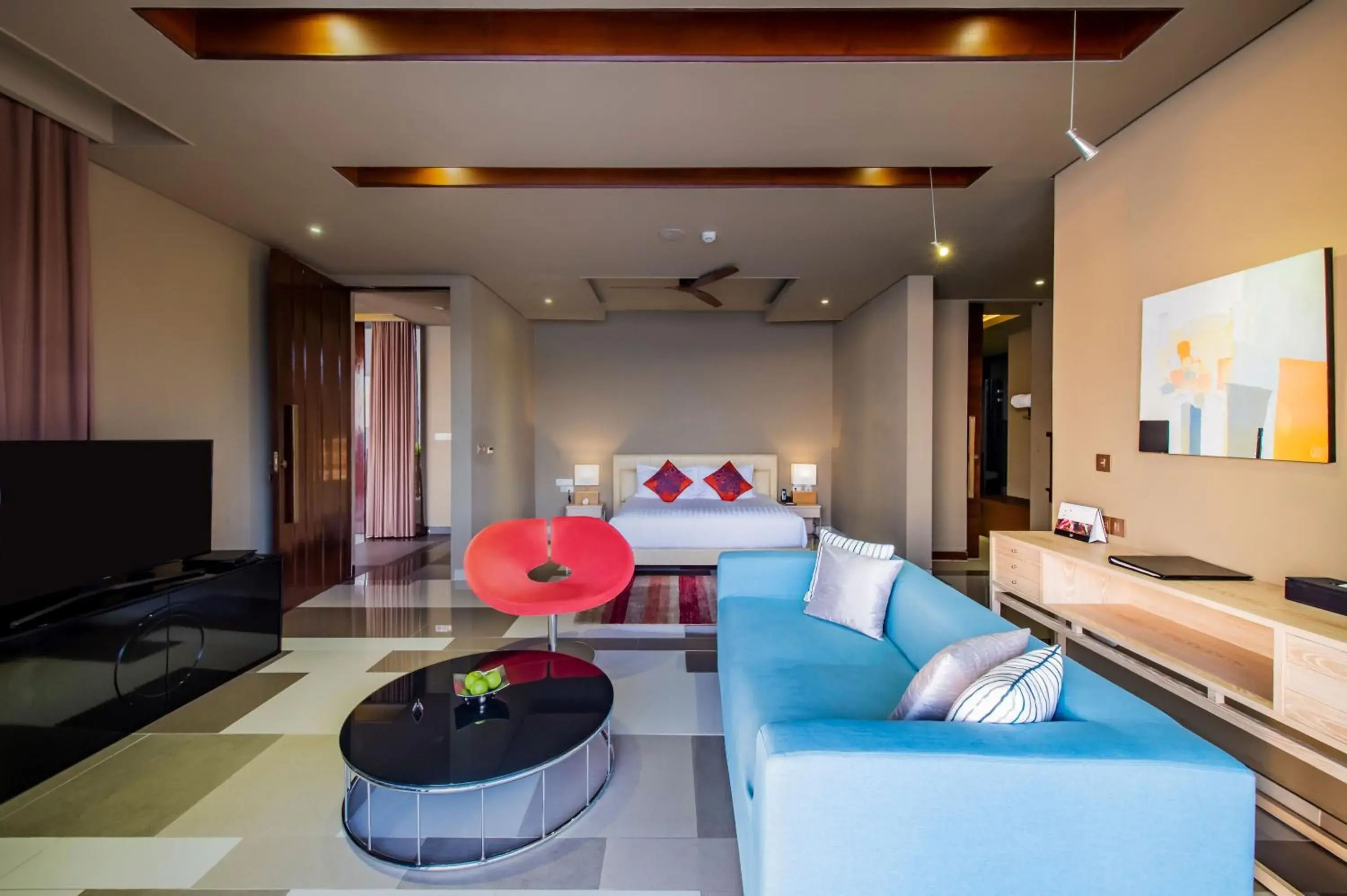 Living room in Impiana Private Villas Kata Noi Living room in Impiana Private Villas Kata Noi