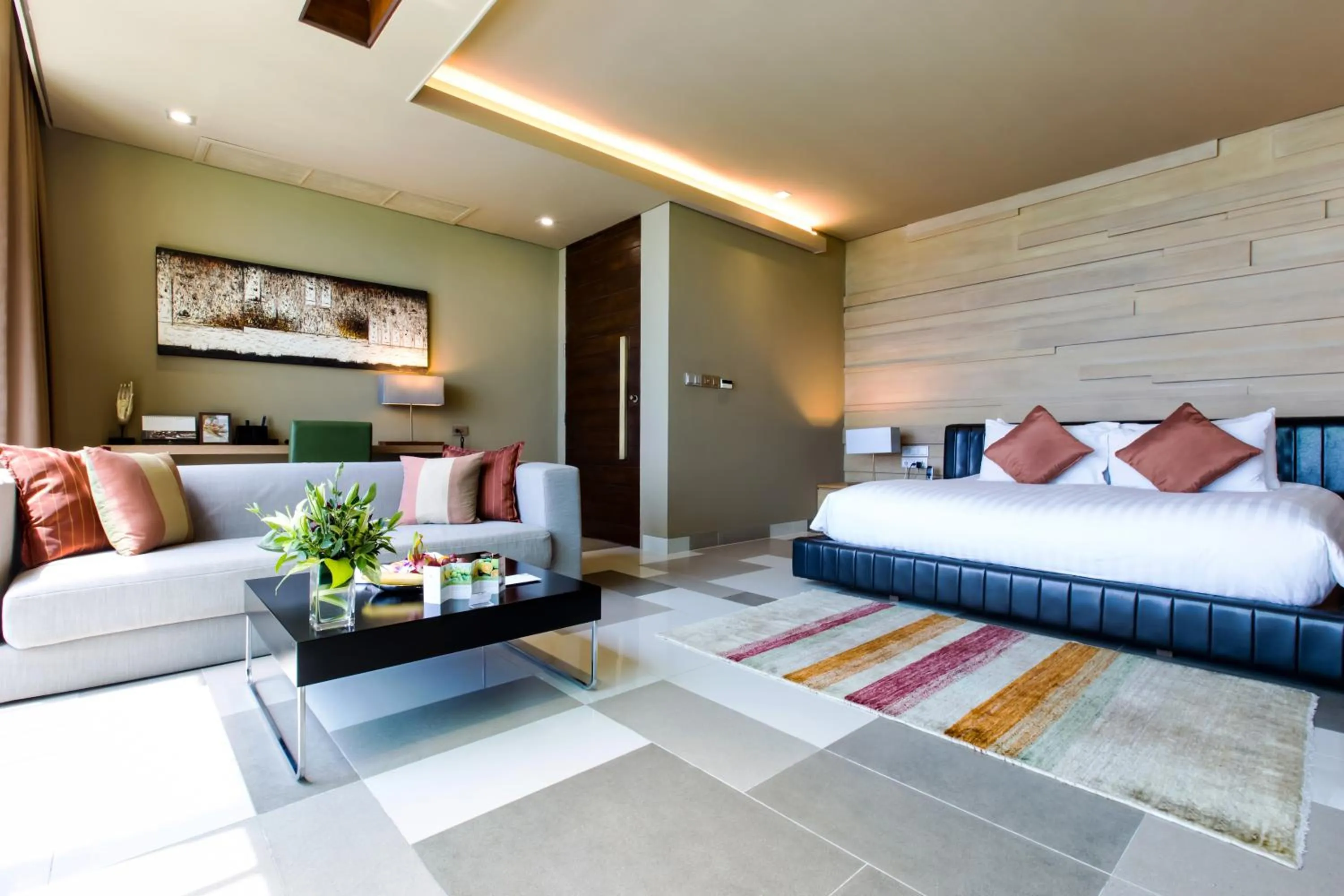 Bedroom, Bed in Impiana Private Villas Kata Noi