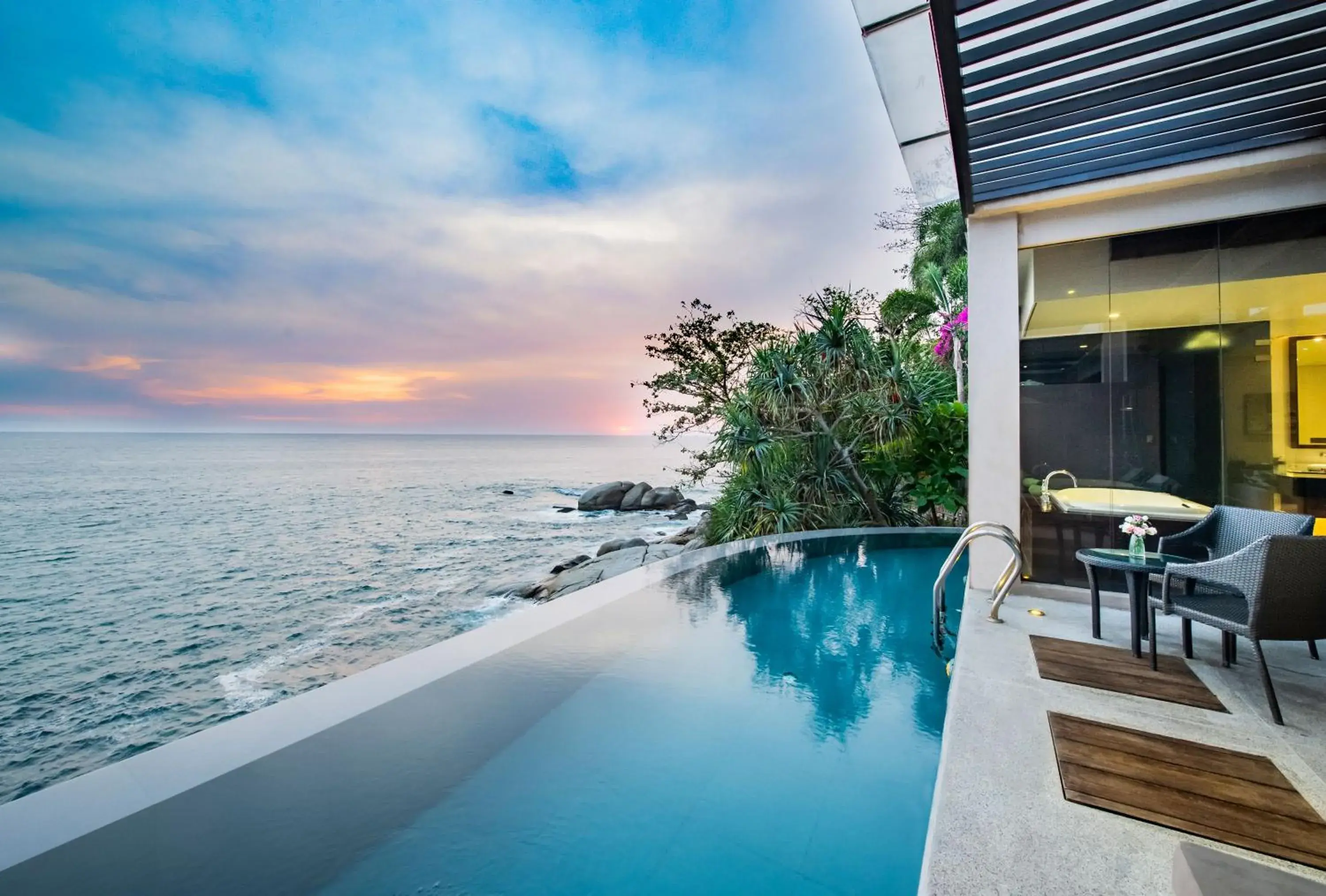 Sea view in Impiana Private Villas Kata Noi Sea view in Impiana Private Villas Kata Noi