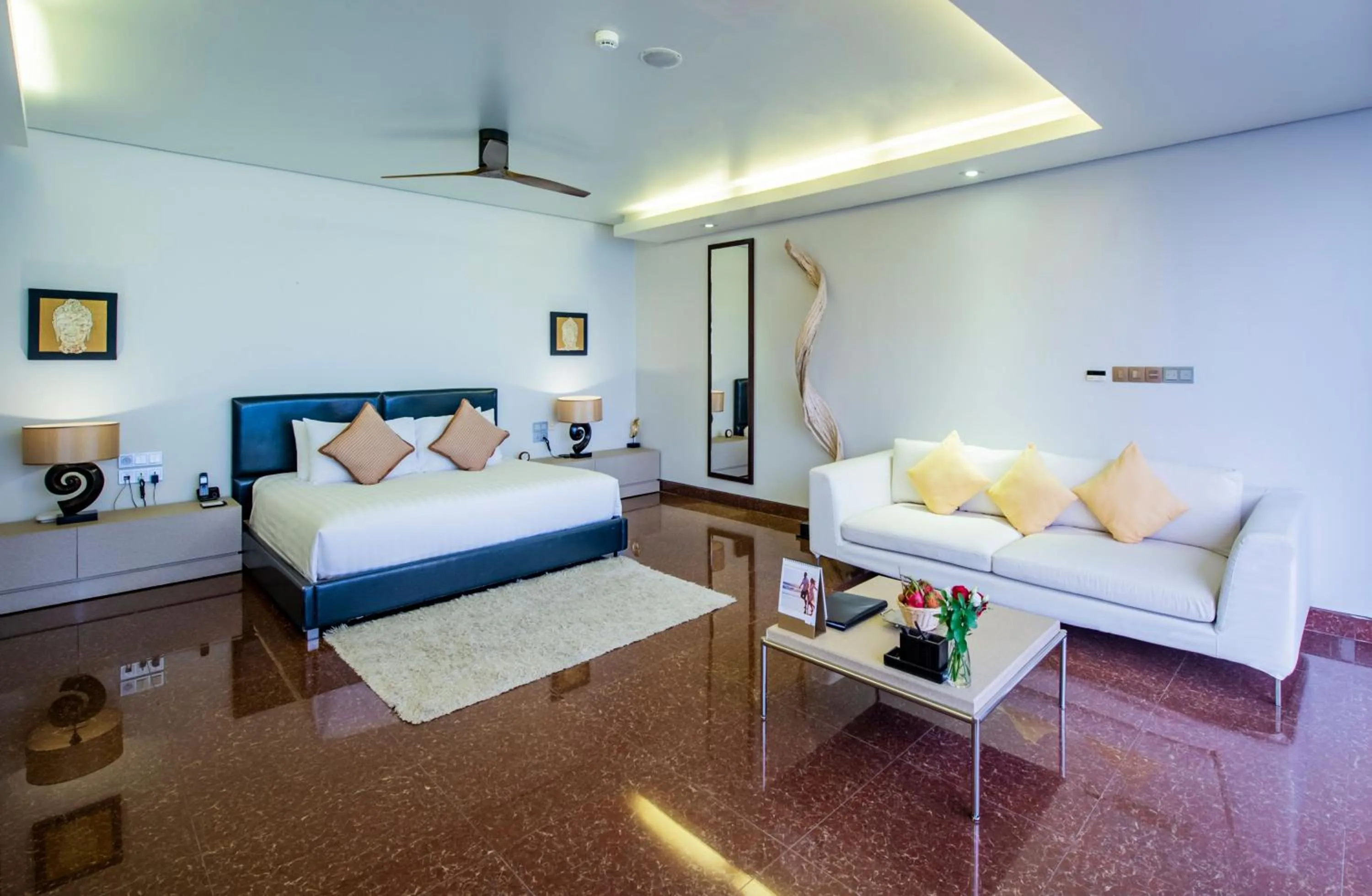 Bedroom, Bed in Impiana Private Villas Kata Noi