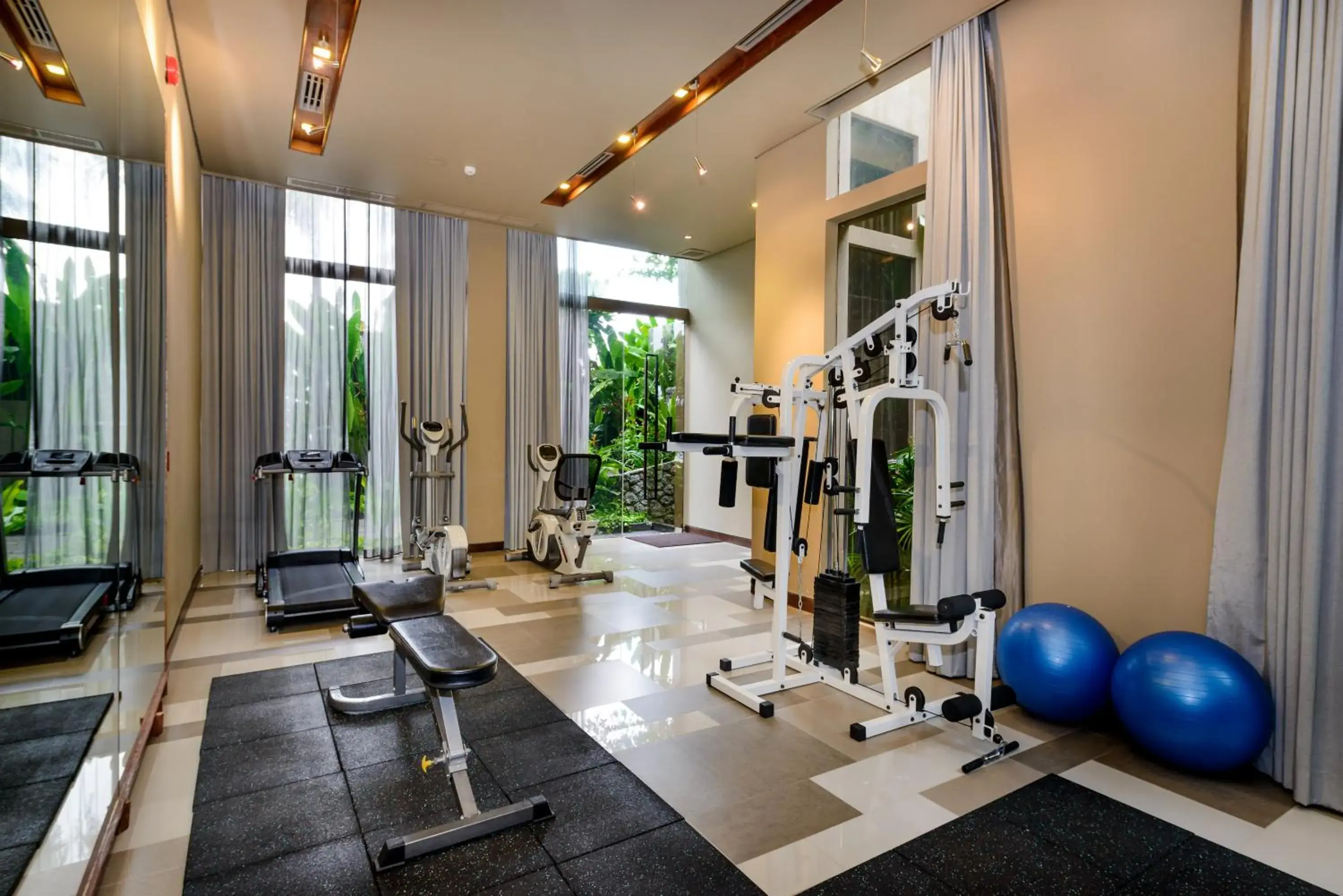 Fitness centre/facilities in Impiana Private Villas Kata Noi Fitness centre/facilities in Impiana Private Villas Kata Noi
