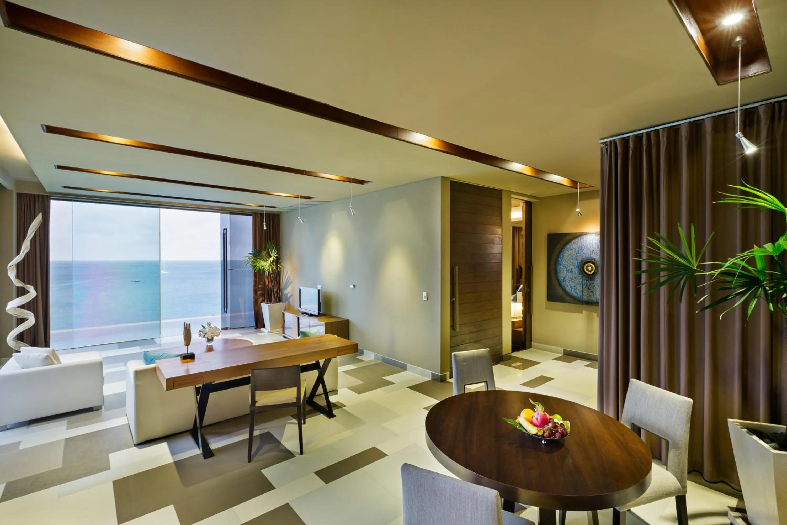 Living room in Impiana Private Villas Kata Noi