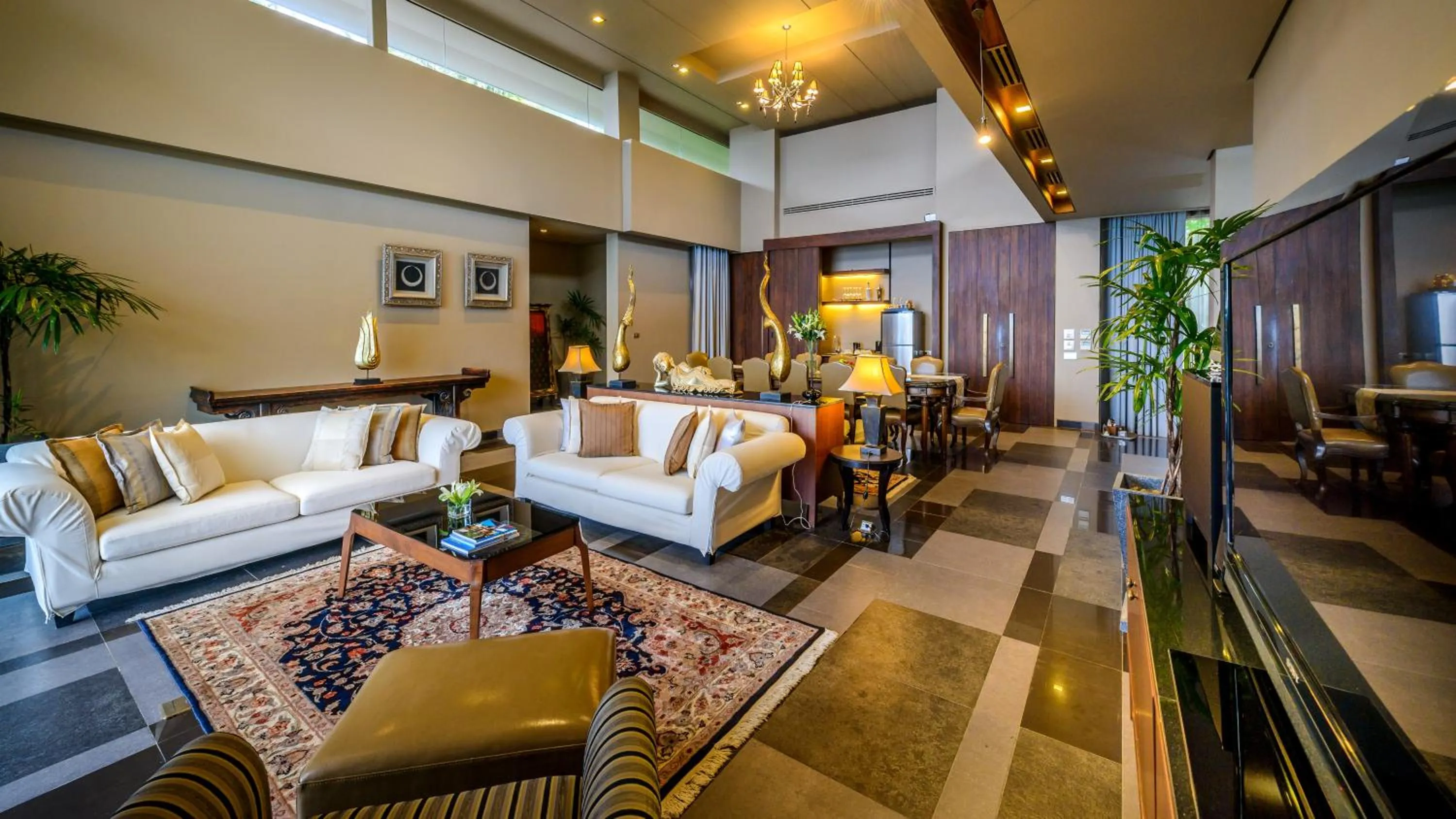 Living room in Impiana Private Villas Kata Noi