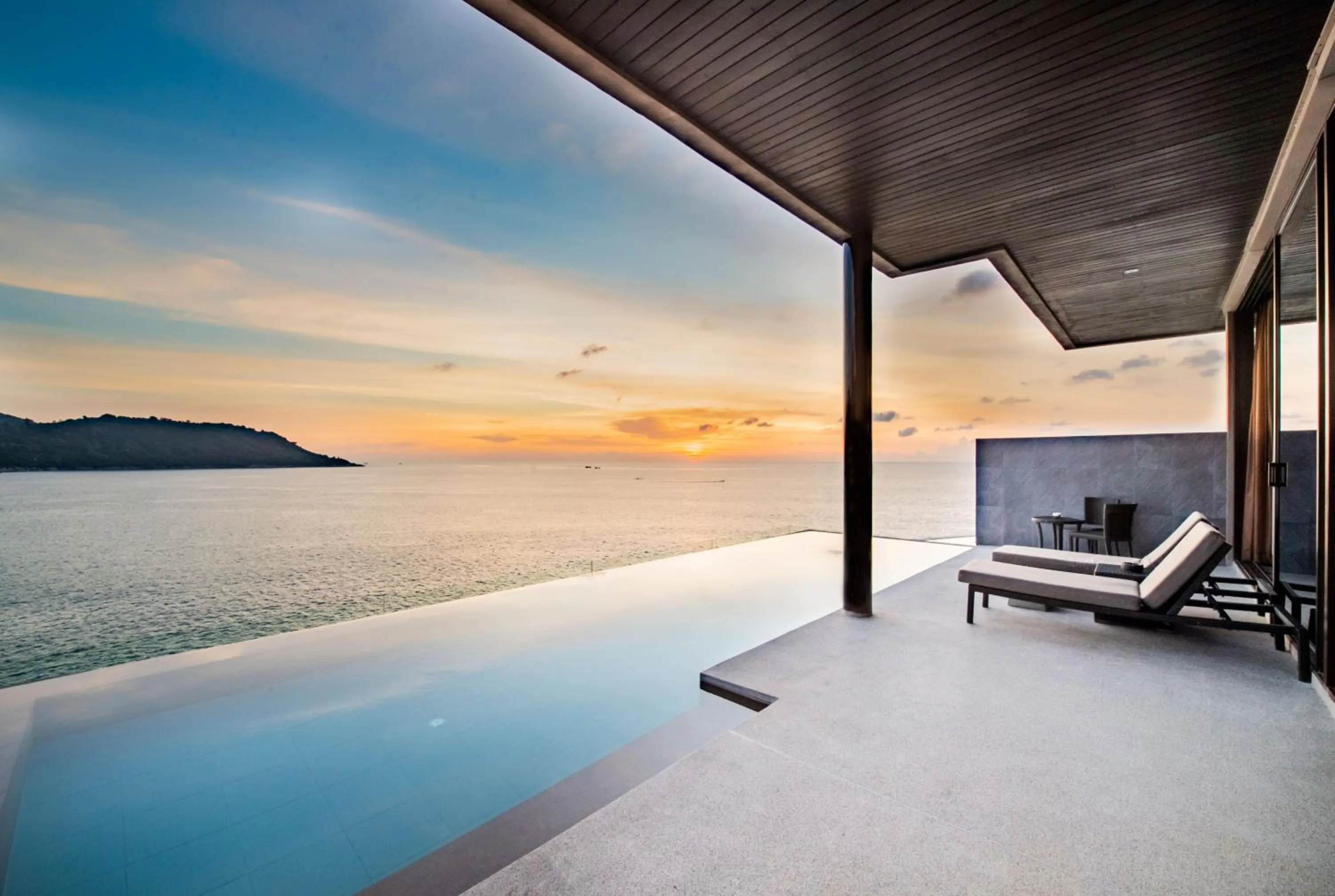 Balcony/Terrace in Impiana Private Villas Kata Noi