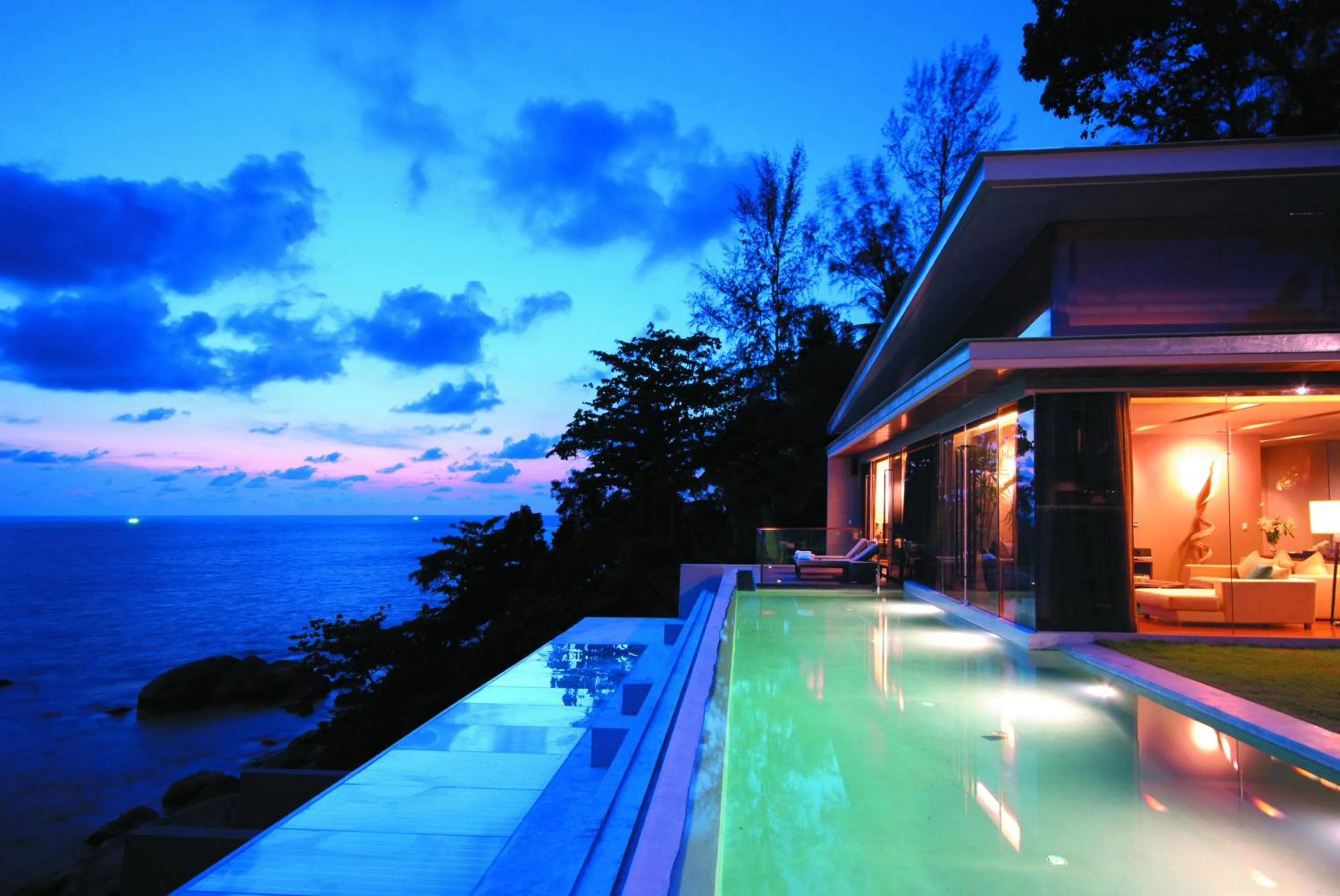 Balcony/Terrace in Impiana Private Villas Kata Noi