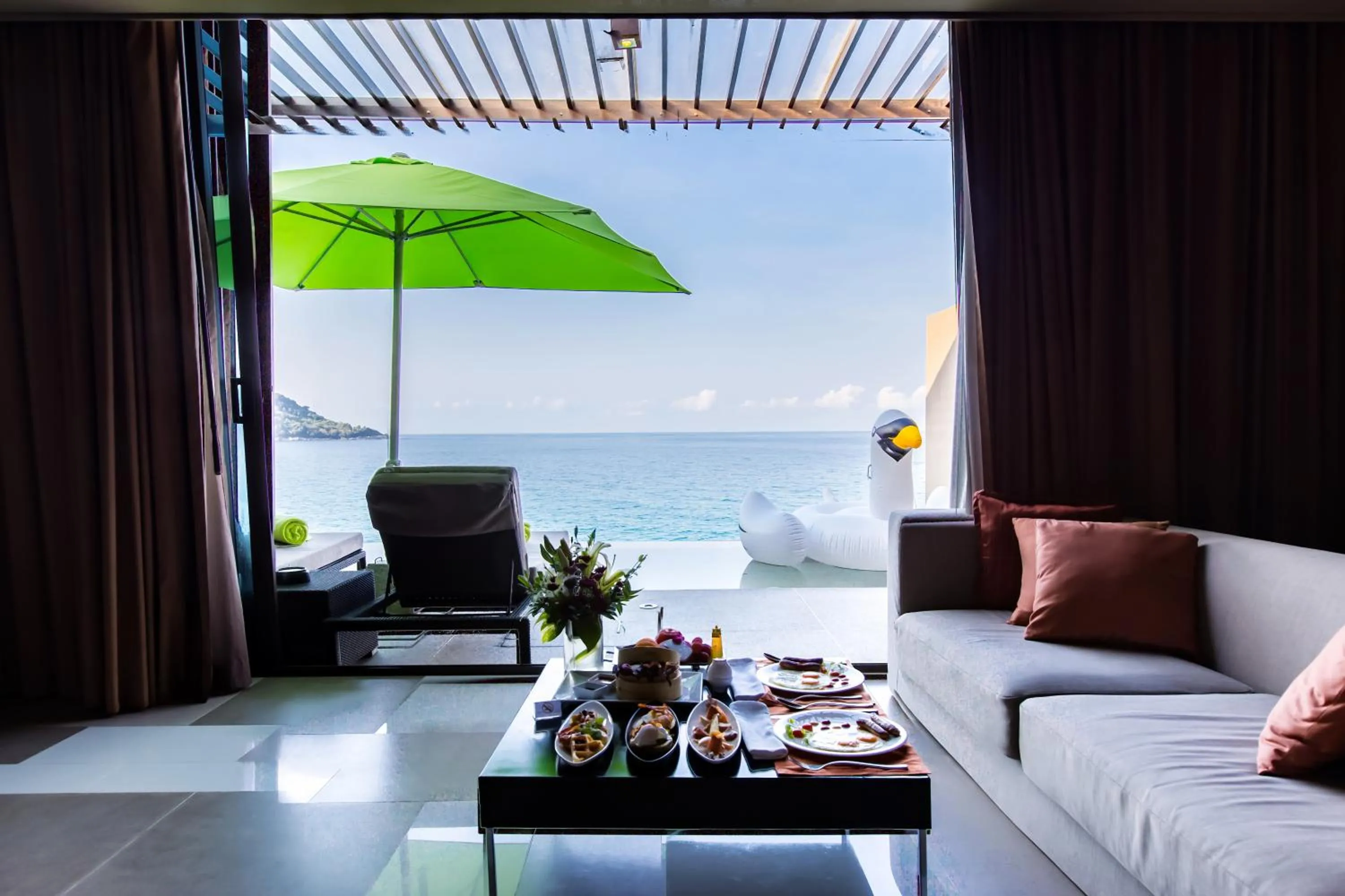 Balcony/Terrace in Impiana Private Villas Kata Noi