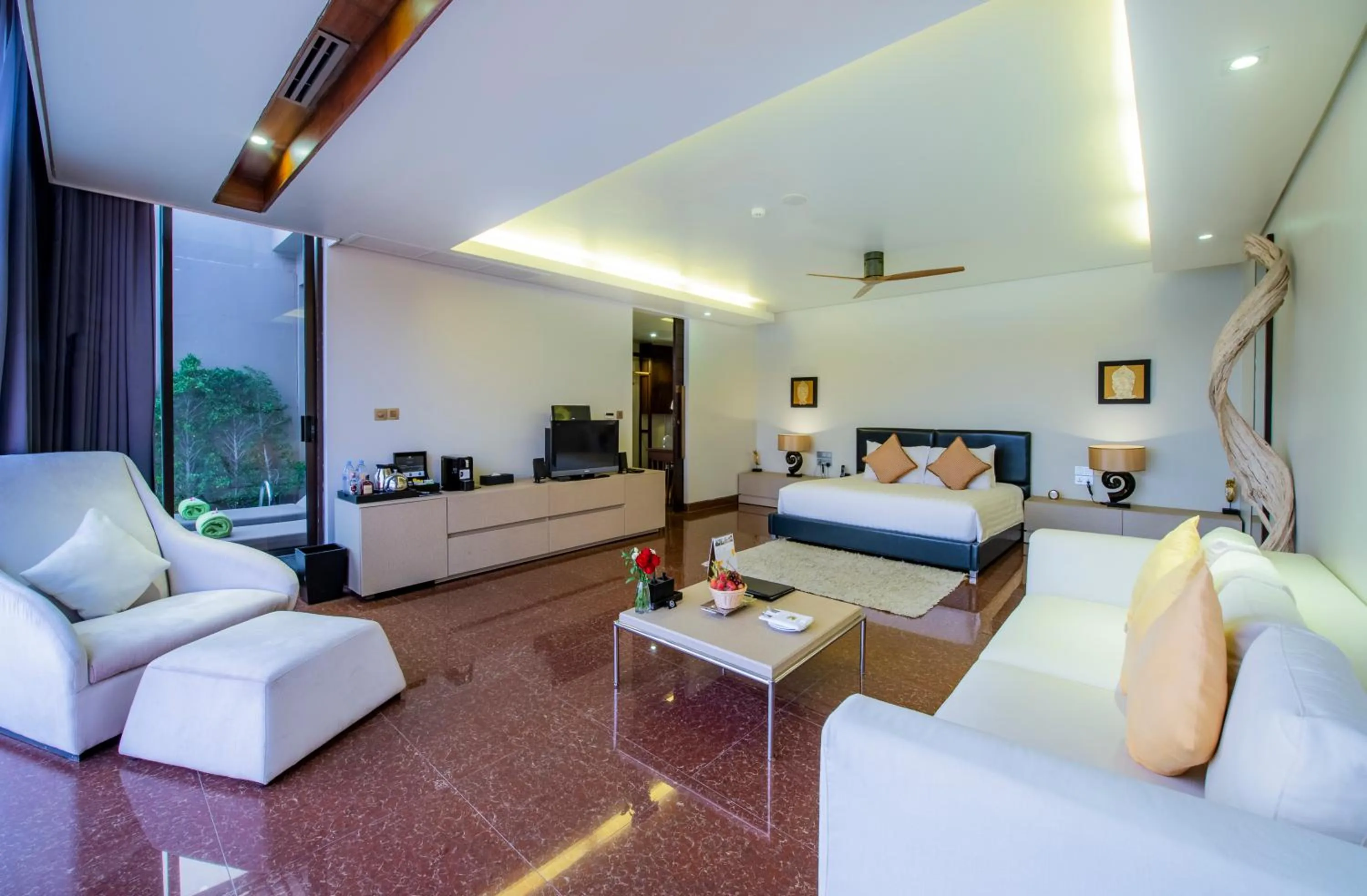 Living room in Impiana Private Villas Kata Noi