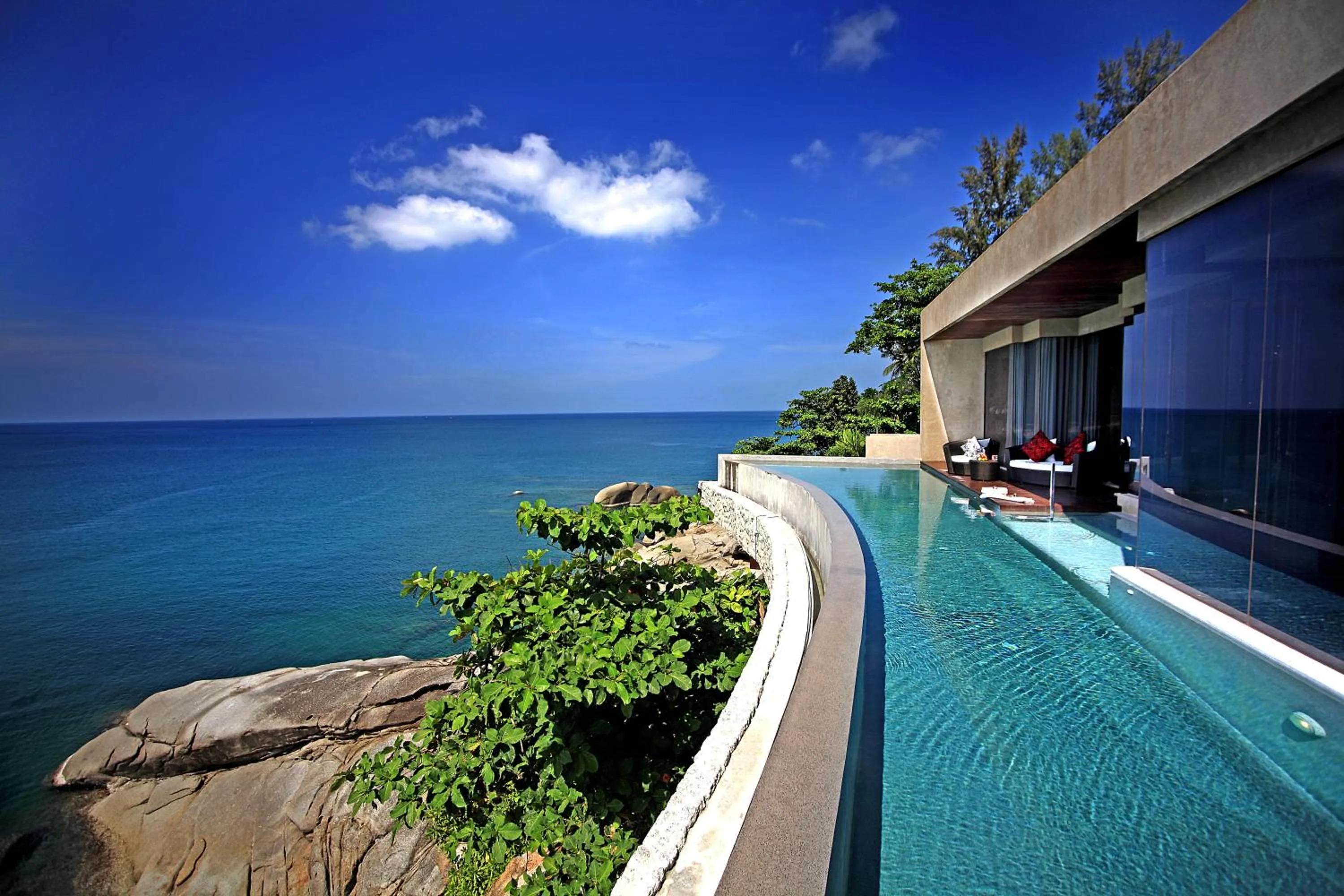Balcony/Terrace in Impiana Private Villas Kata Noi