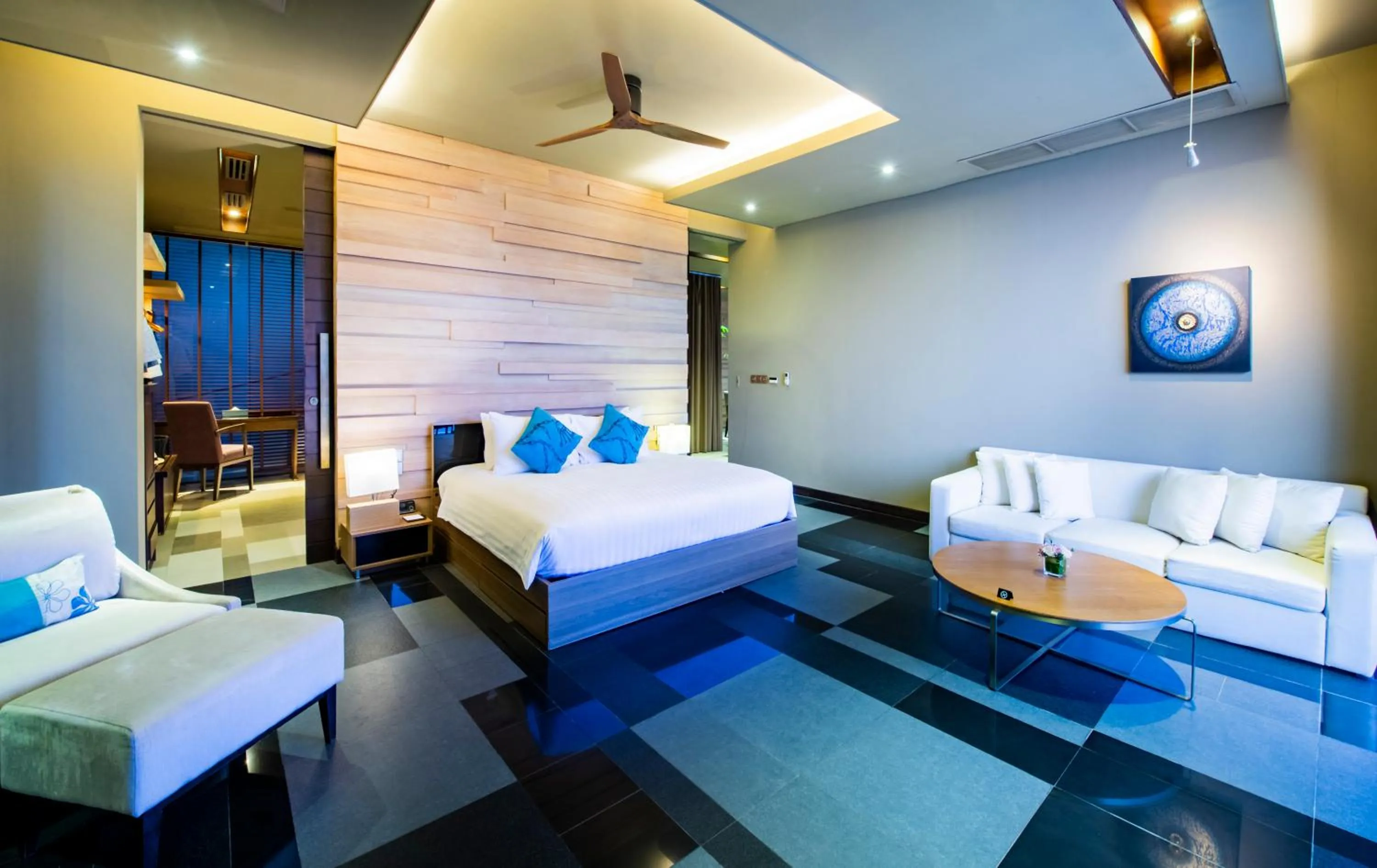 Bedroom, Bed in Impiana Private Villas Kata Noi