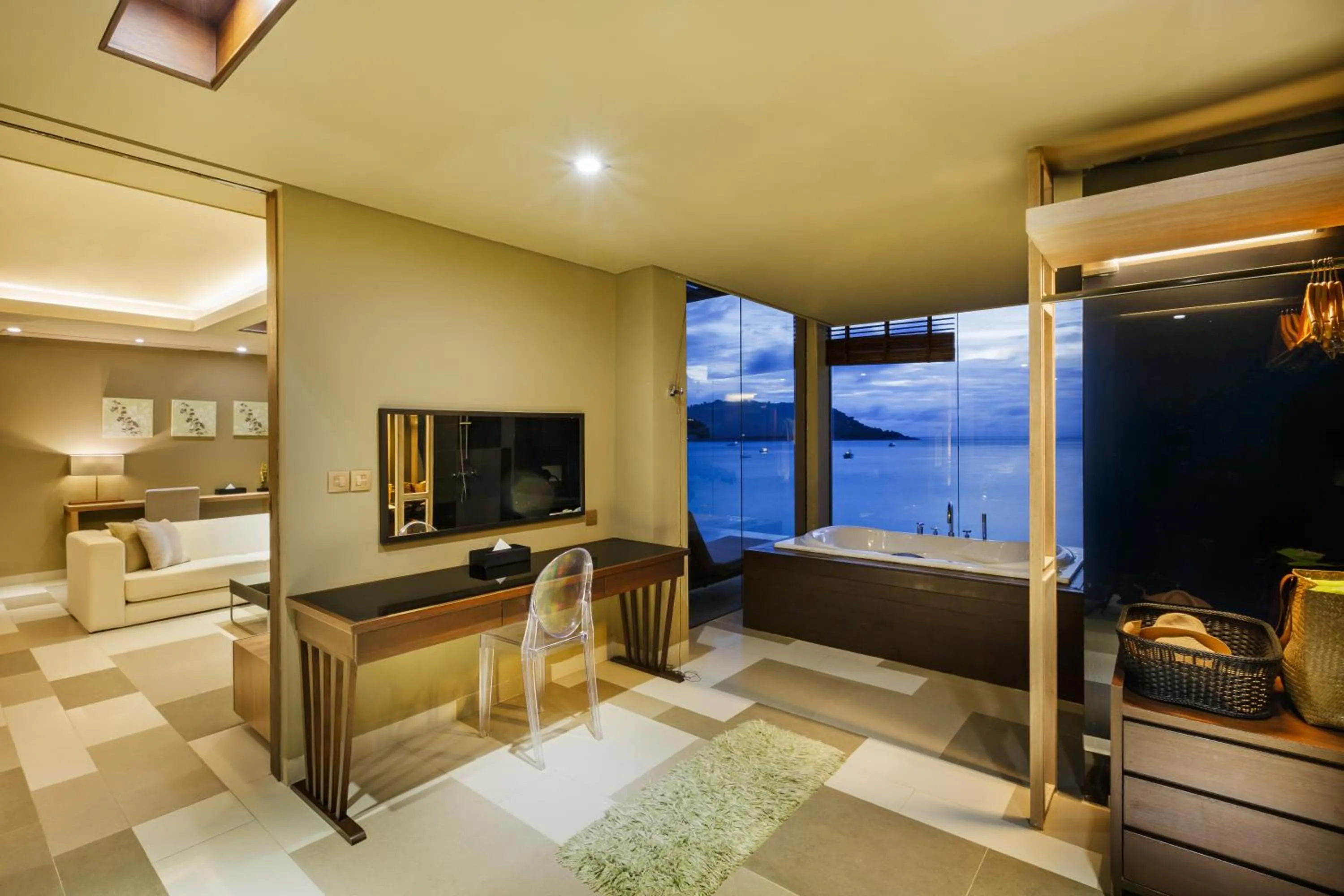 Bathroom in Impiana Private Villas Kata Noi