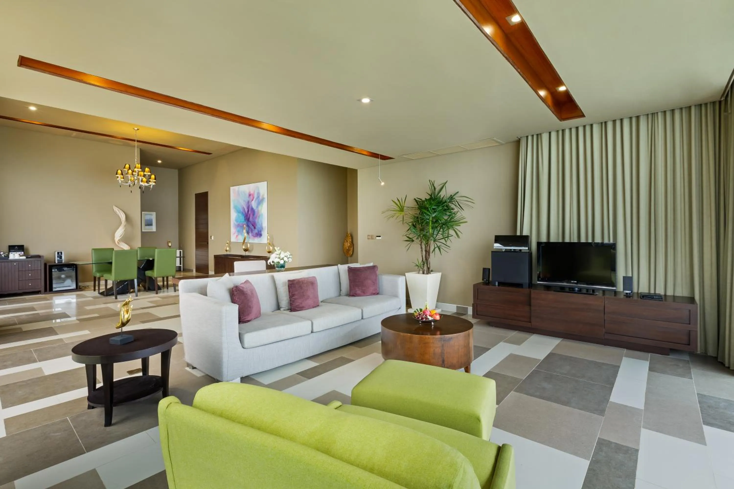 Living room in Impiana Private Villas Kata Noi