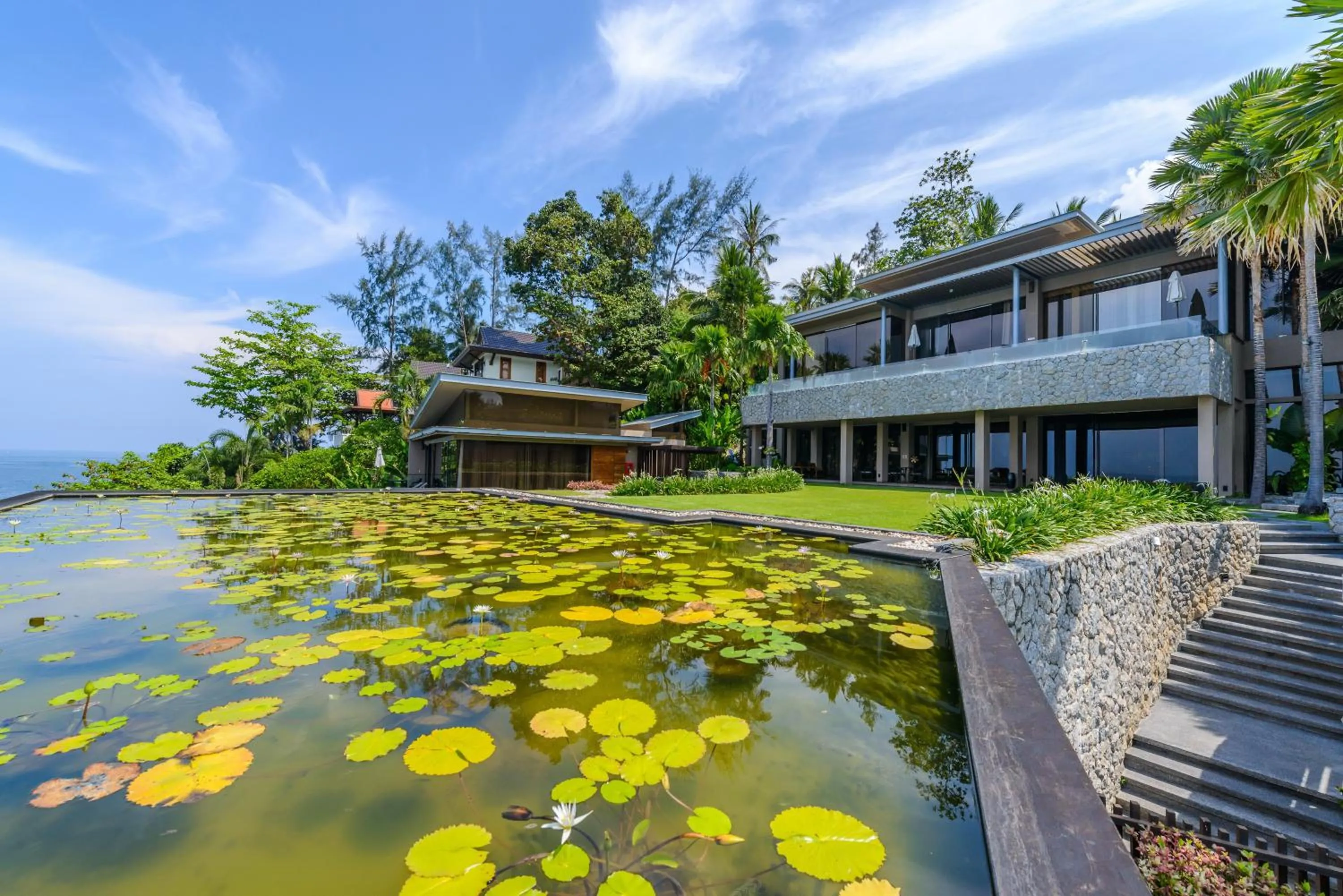 Sea view in Impiana Private Villas Kata Noi