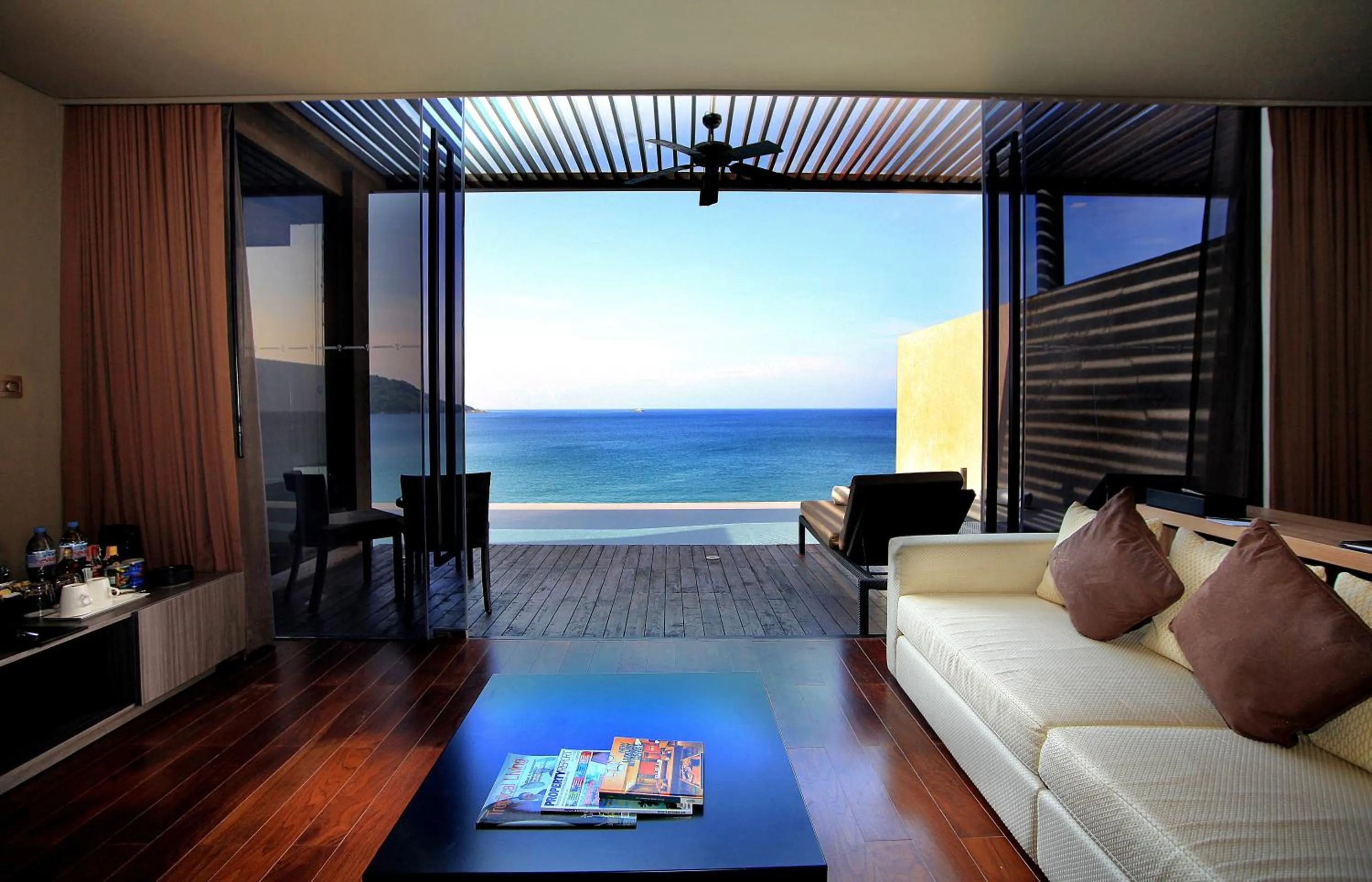 Living room in Impiana Private Villas Kata Noi