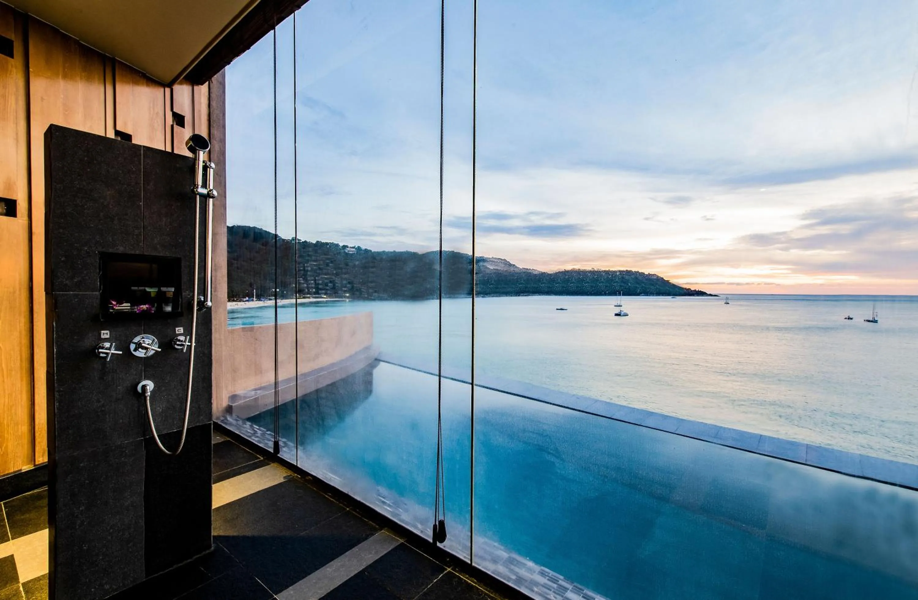 Sea view in Impiana Private Villas Kata Noi