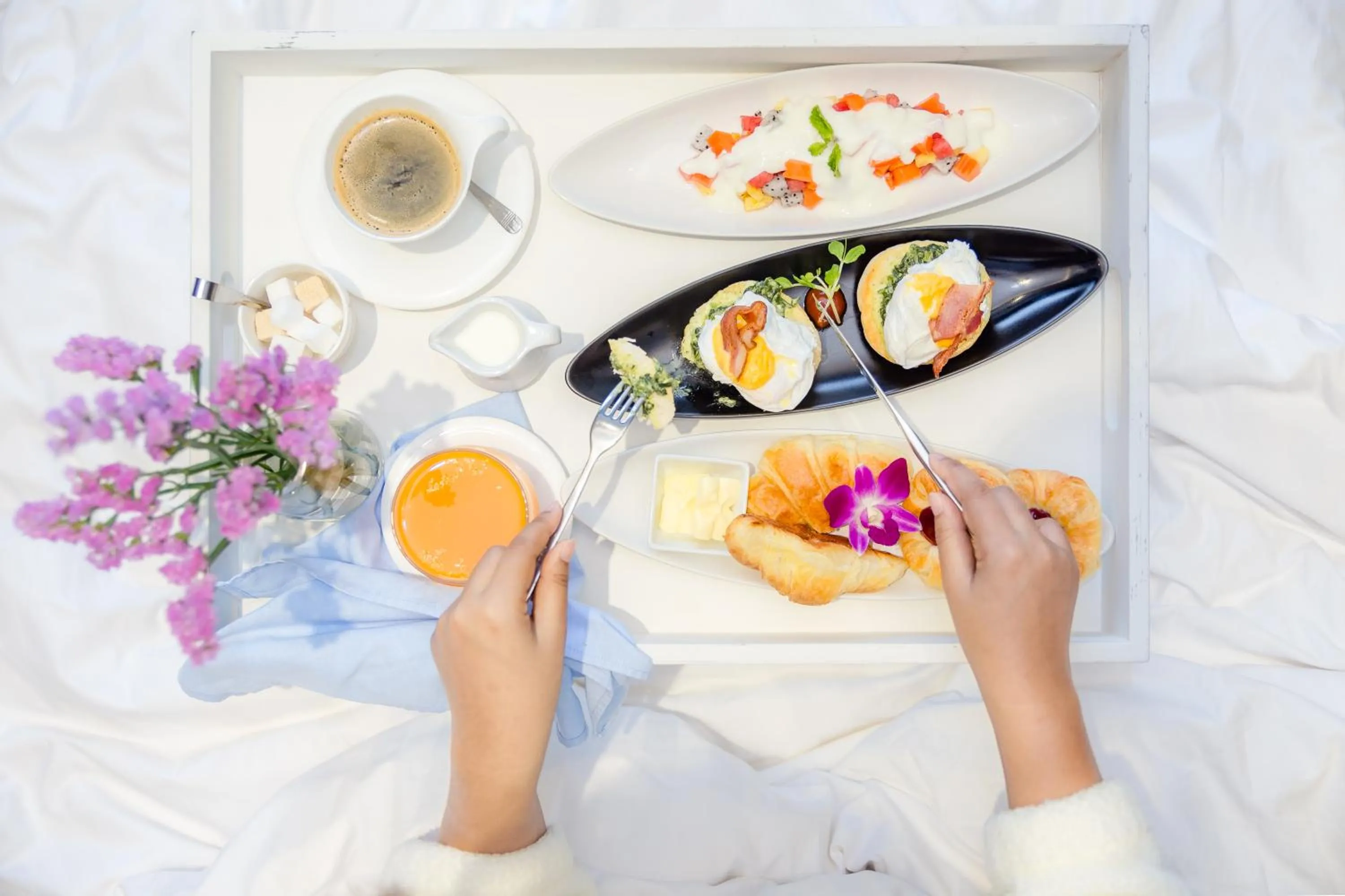 Food close-up in Impiana Private Villas Kata Noi