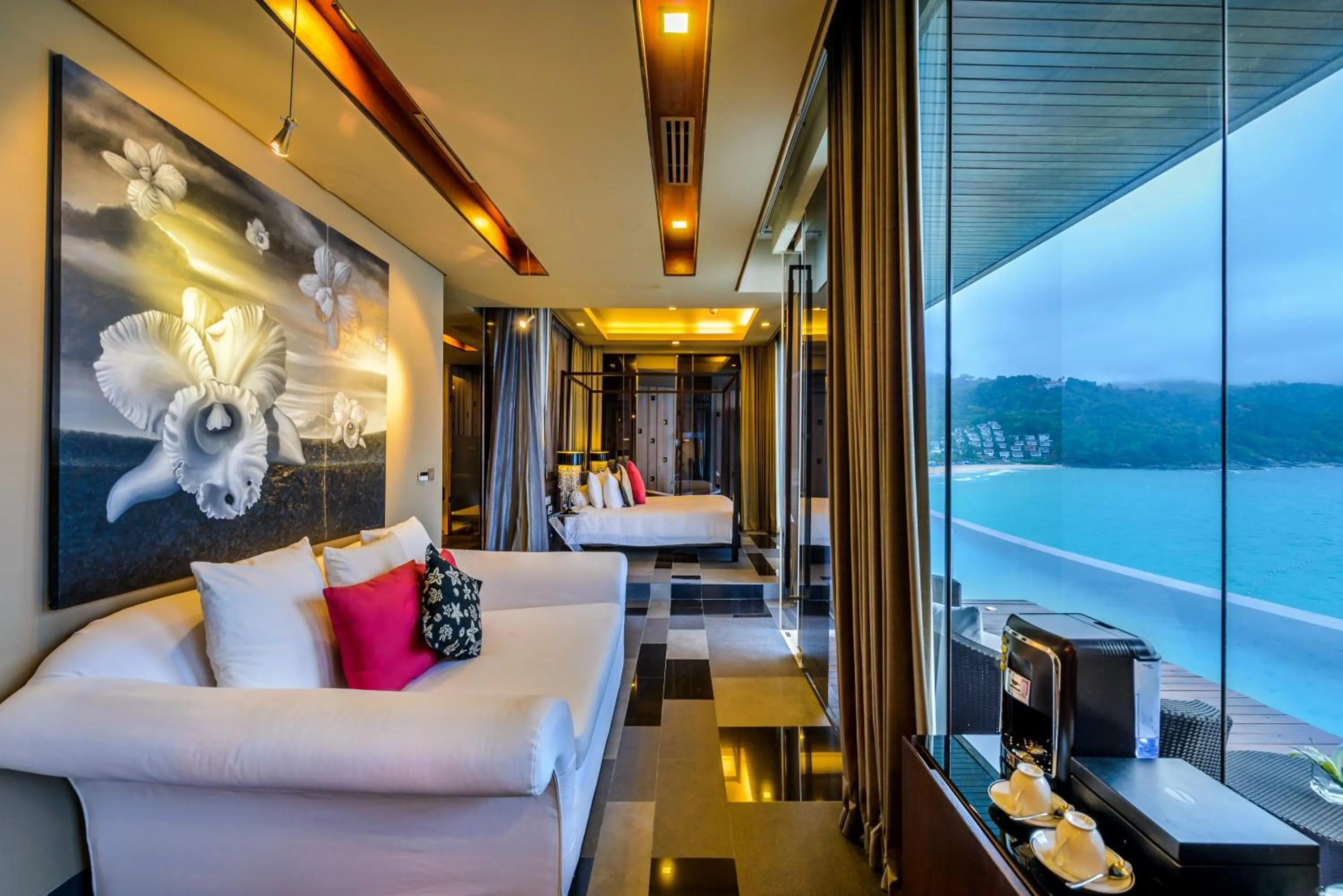 Seating area in Impiana Private Villas Kata Noi