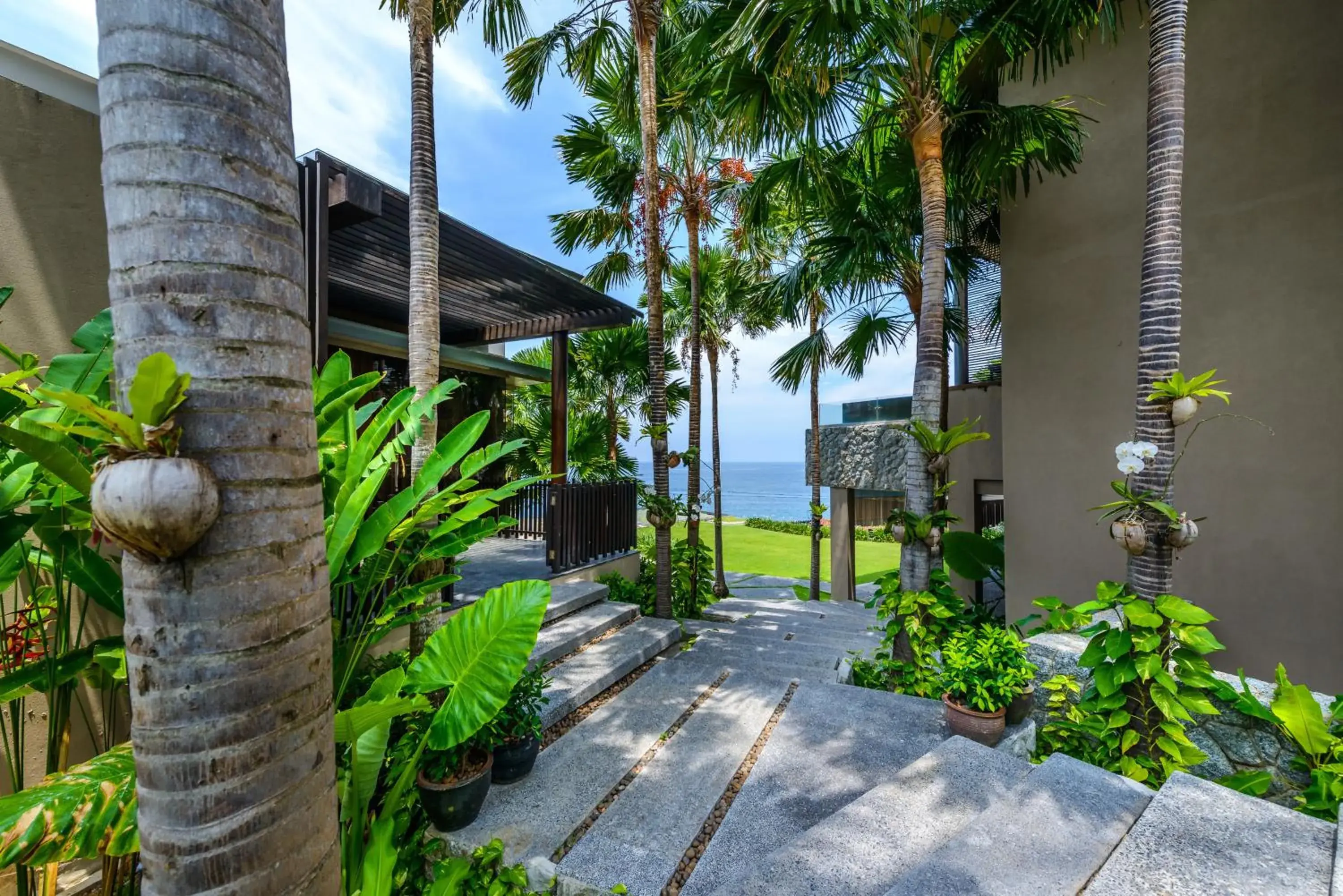 Sea view in Impiana Private Villas Kata Noi Sea view in Impiana Private Villas Kata Noi