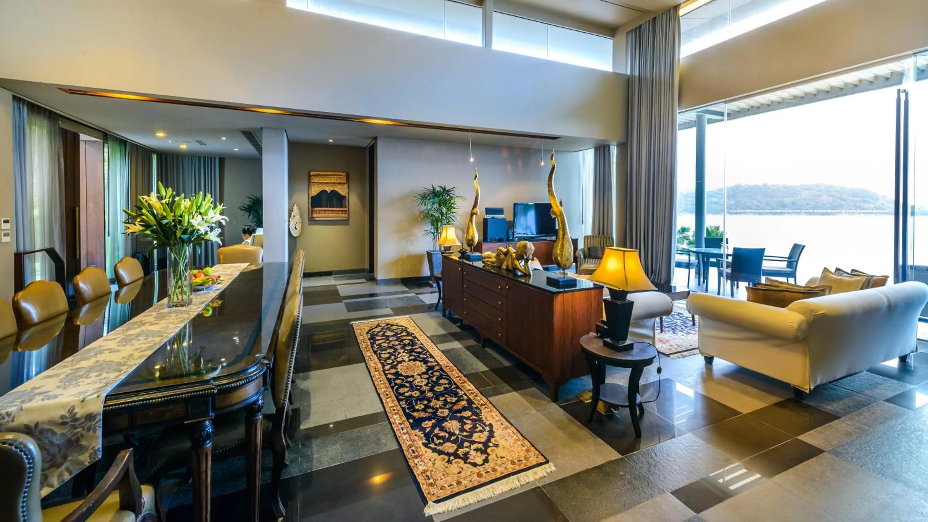 Living room in Impiana Private Villas Kata Noi