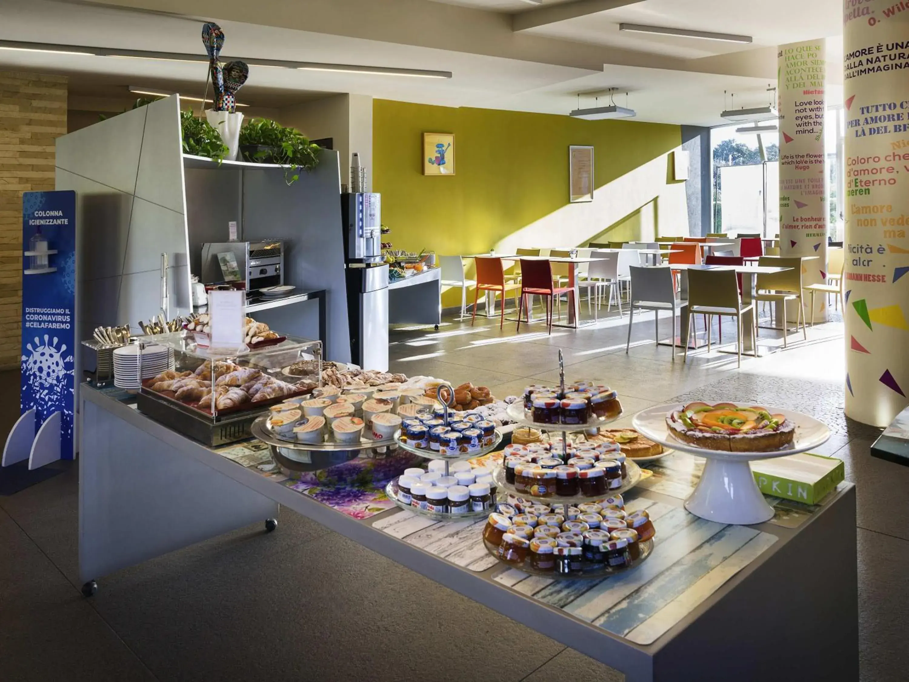 Breakfast in ibis Styles Catania Acireale Breakfast in ibis Styles Catania Acireale