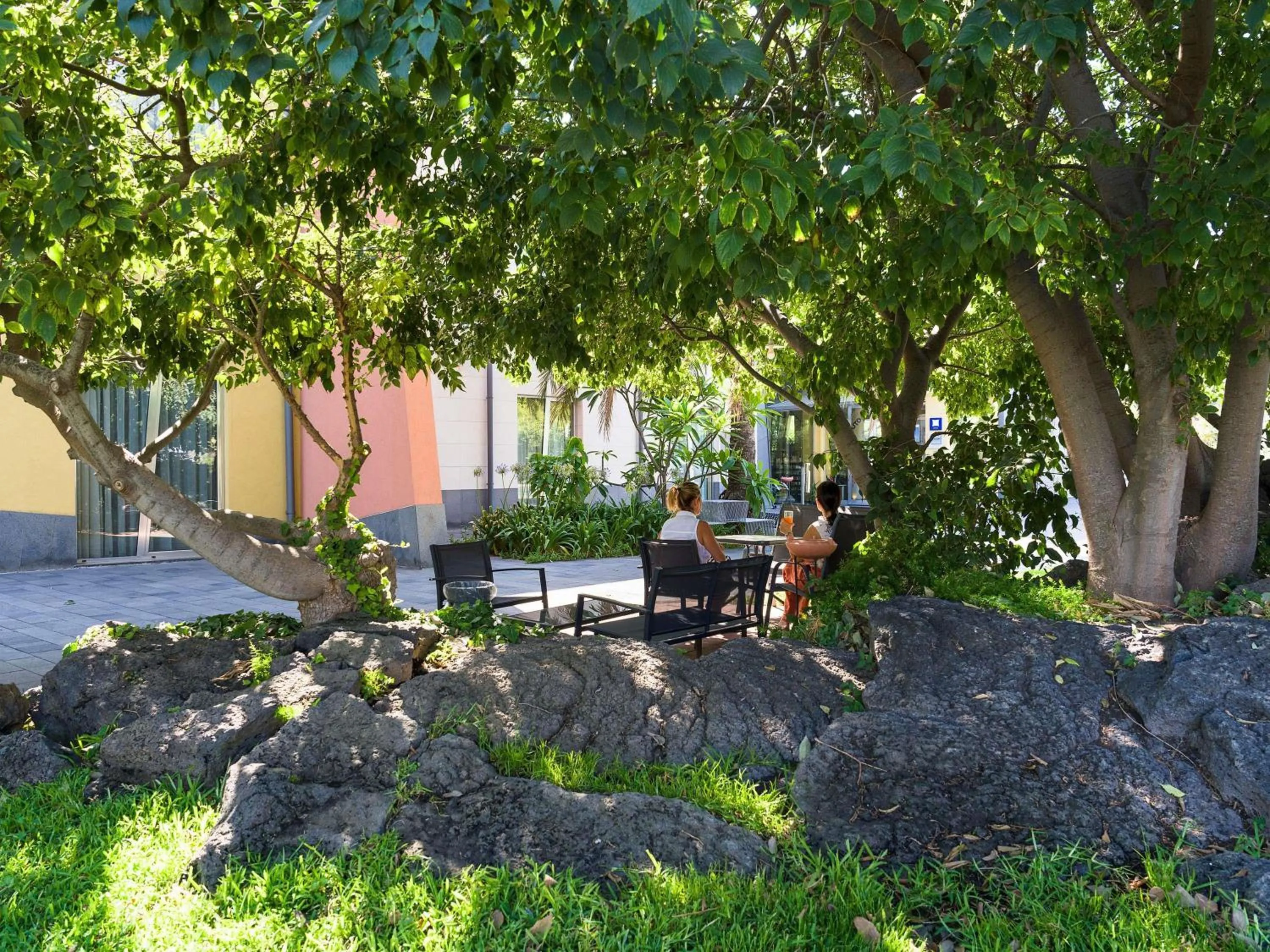 Property building in ibis Styles Catania Acireale