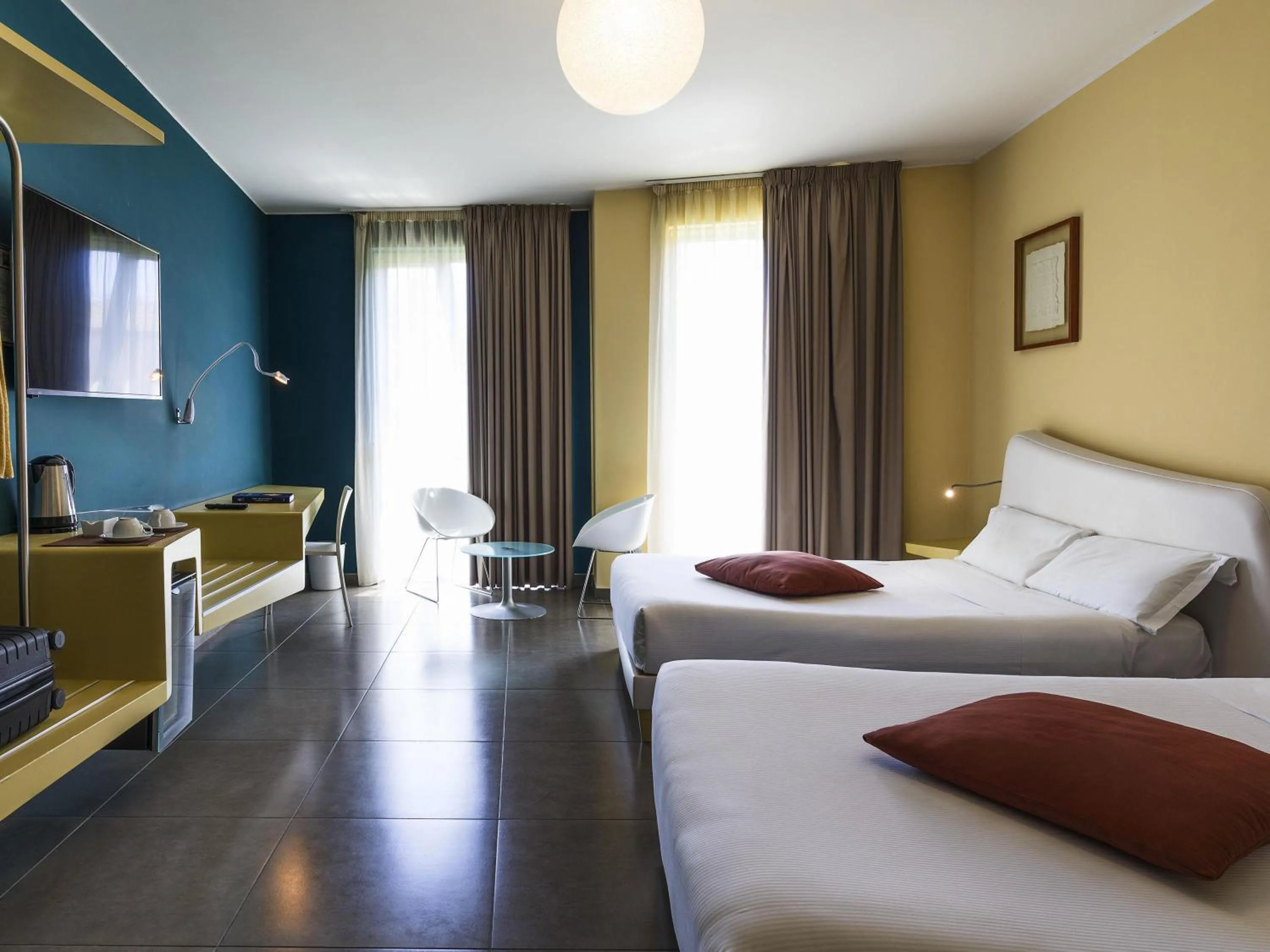Bedroom, Bed in ibis Styles Catania Acireale