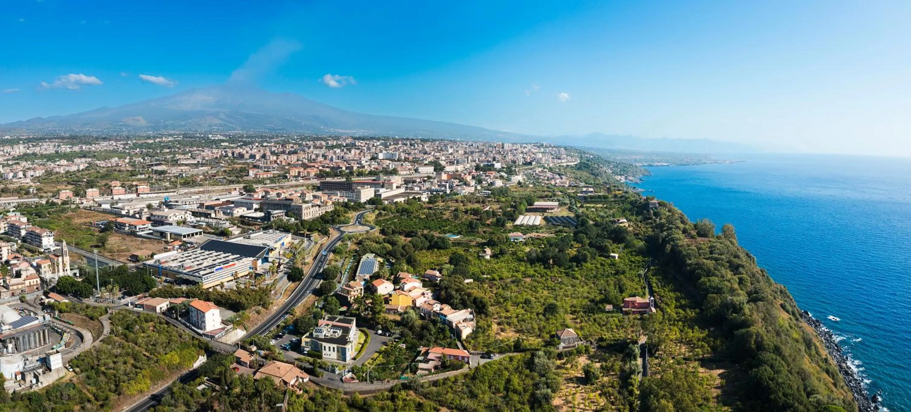 Bird's eye view in ibis Styles Catania Acireale