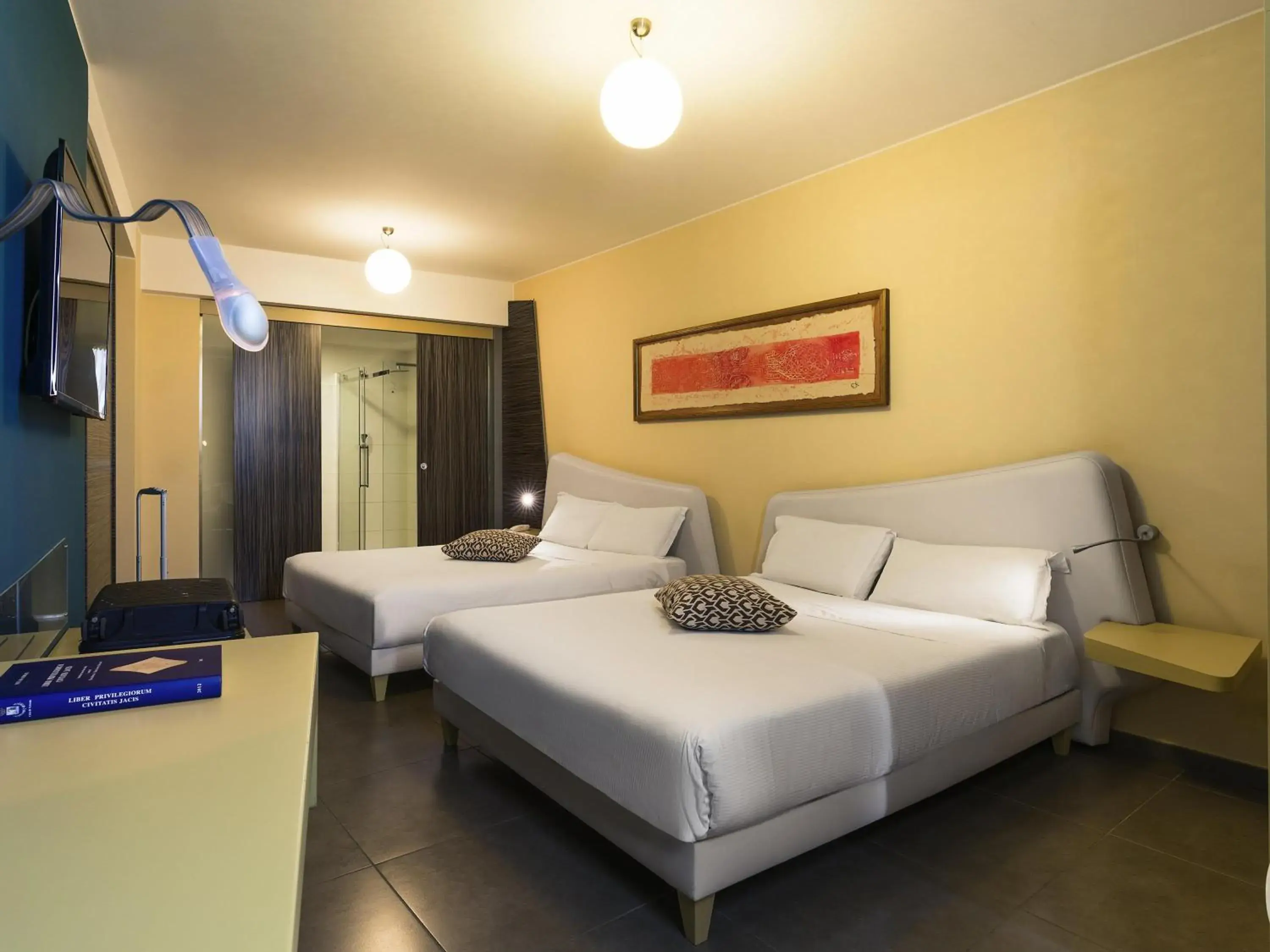 Bedroom, Bed in ibis Styles Catania Acireale Bedroom, Bed in ibis Styles Catania Acireale